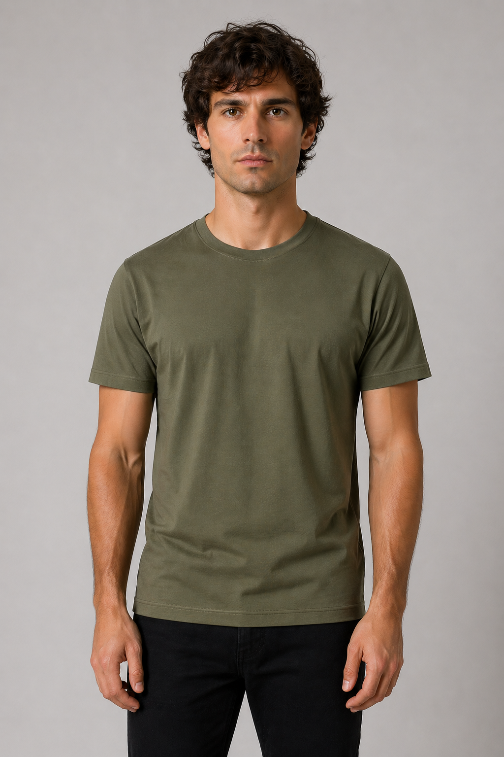 OVER D OC1S2S5T10 T-shirt in cotone