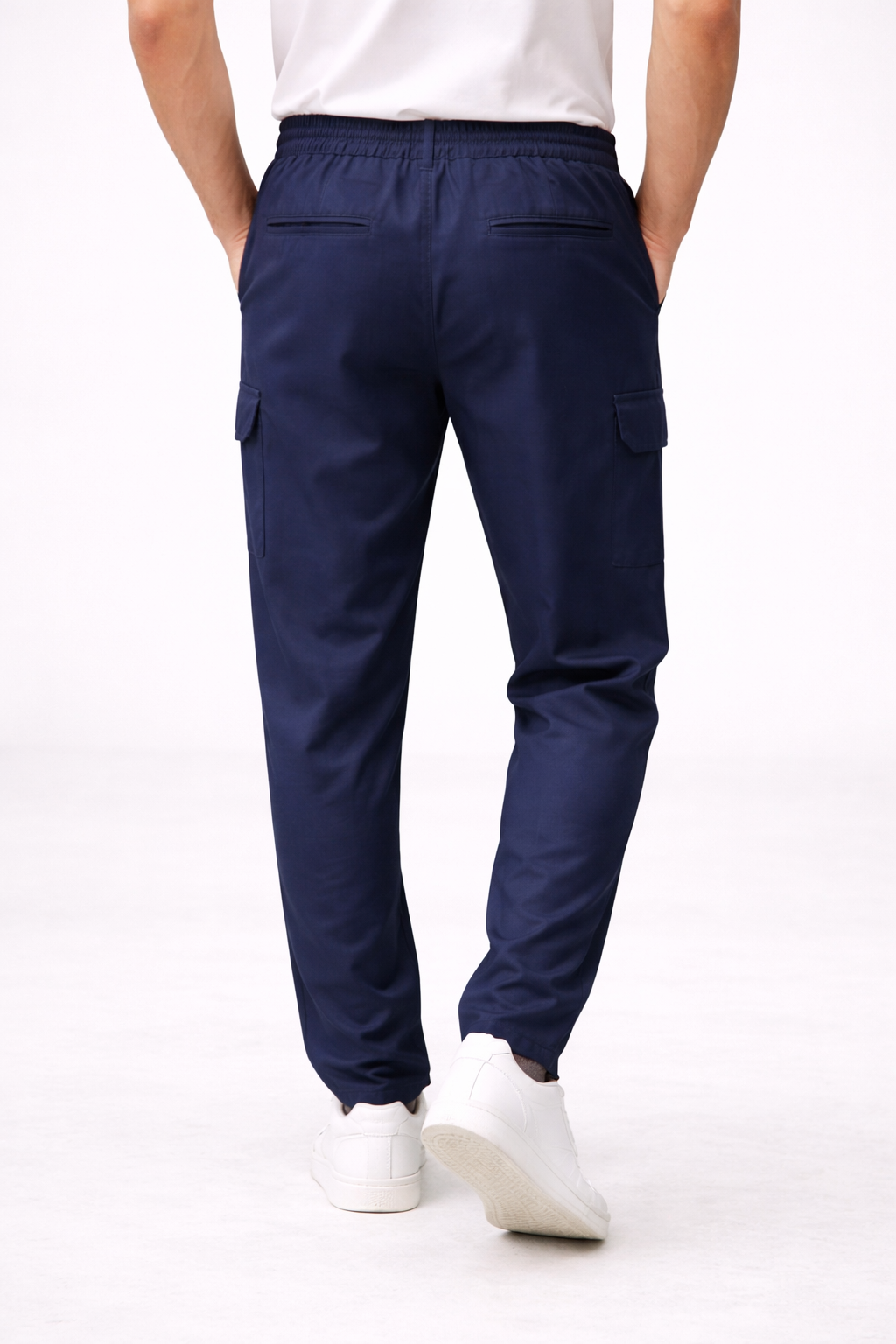 AIBURAI  pantalaccio con tasconi