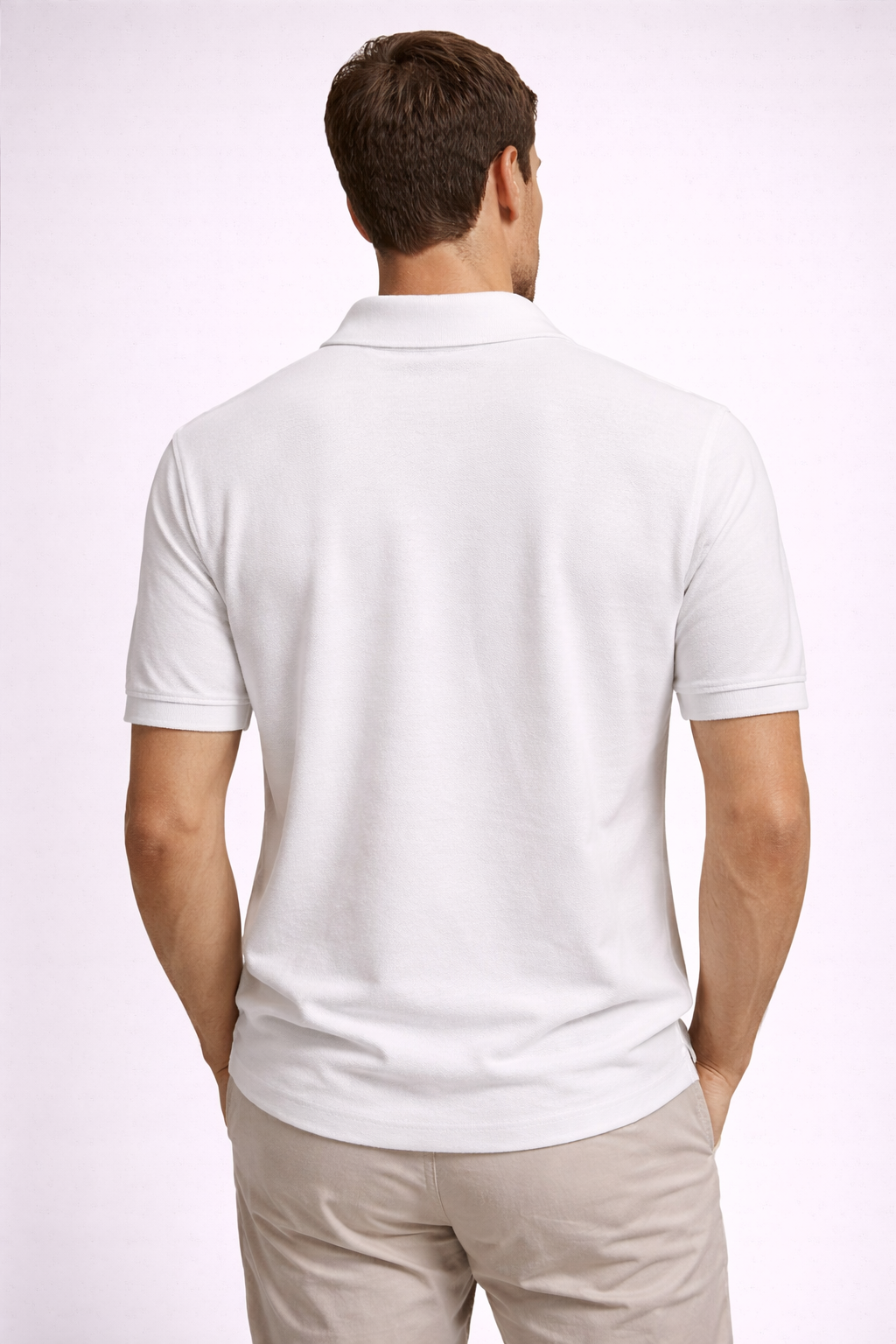 MASQ polo  bicolore in cotone