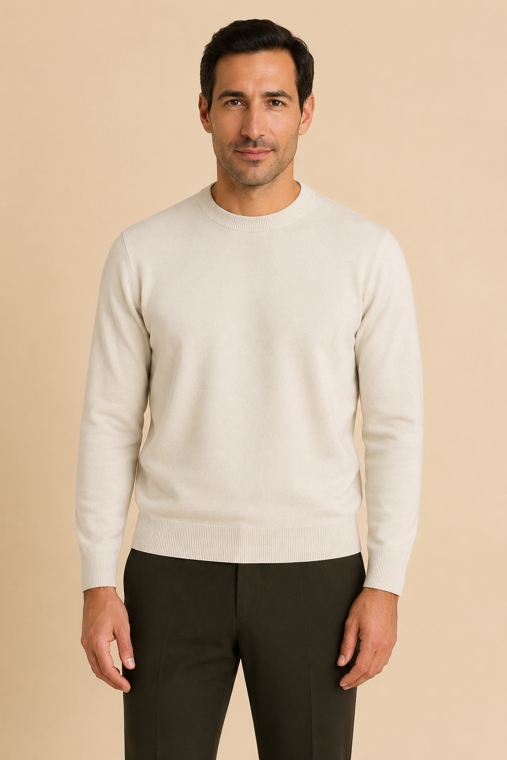 MASQ Girocollo in lana merinoextrafine