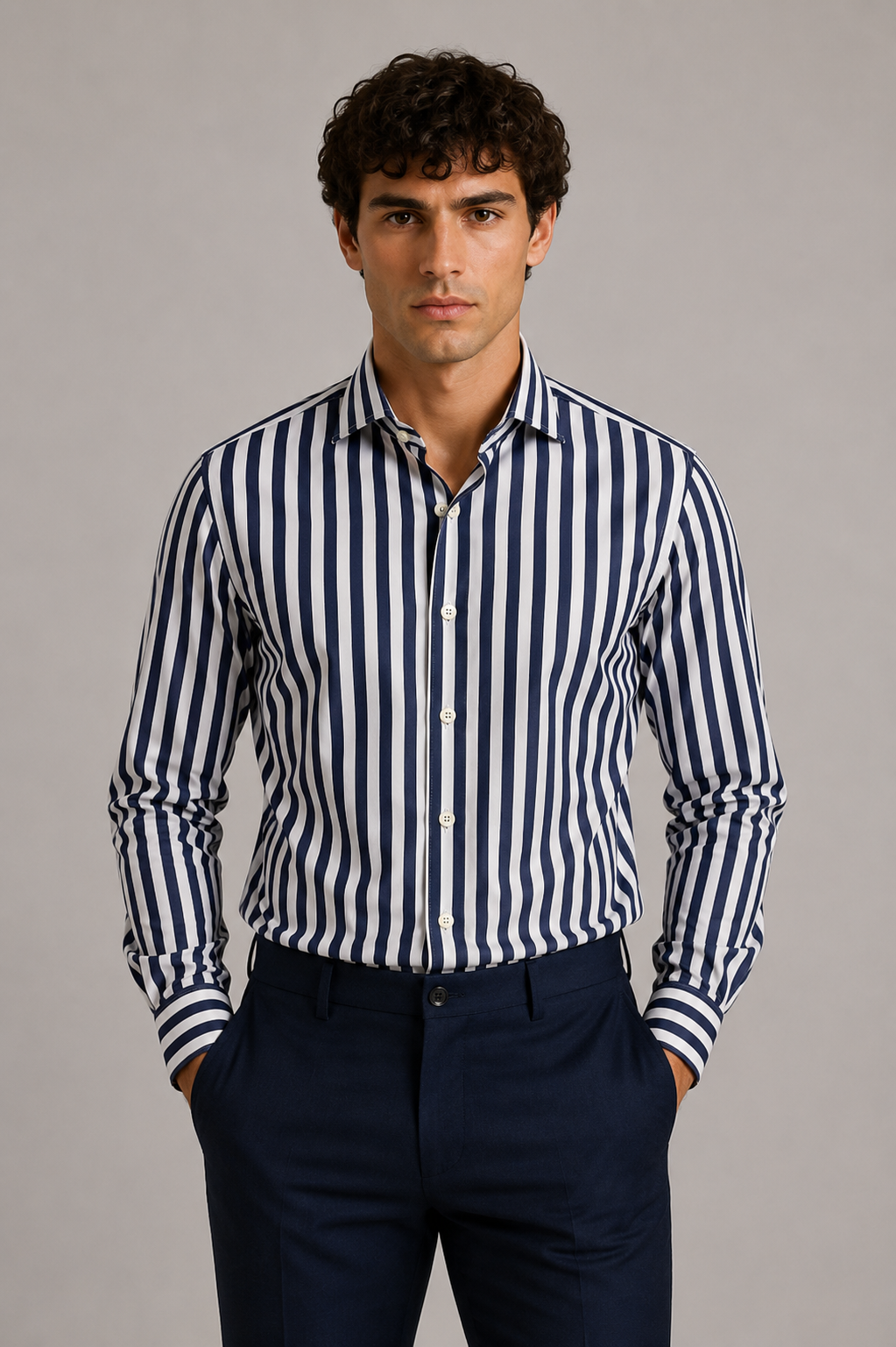 Giglio Milano Camicia a righe
