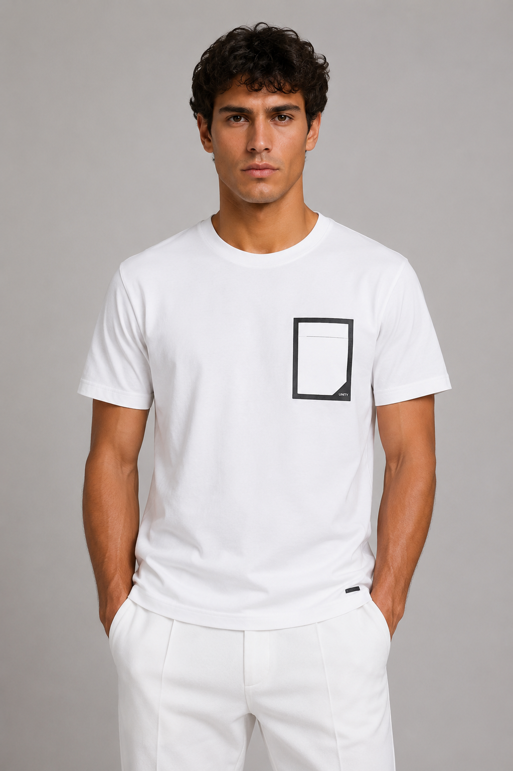 Unity Pocket T-shirt con taschino