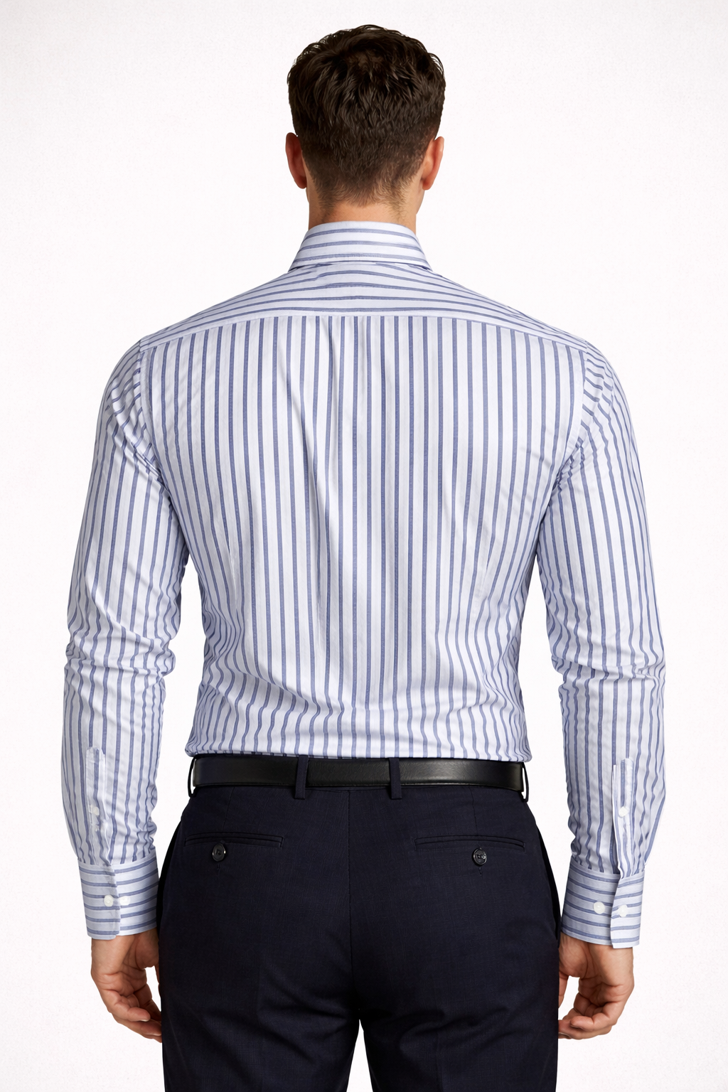 Giglio Milano camicia in tessuto tecnico  rigata