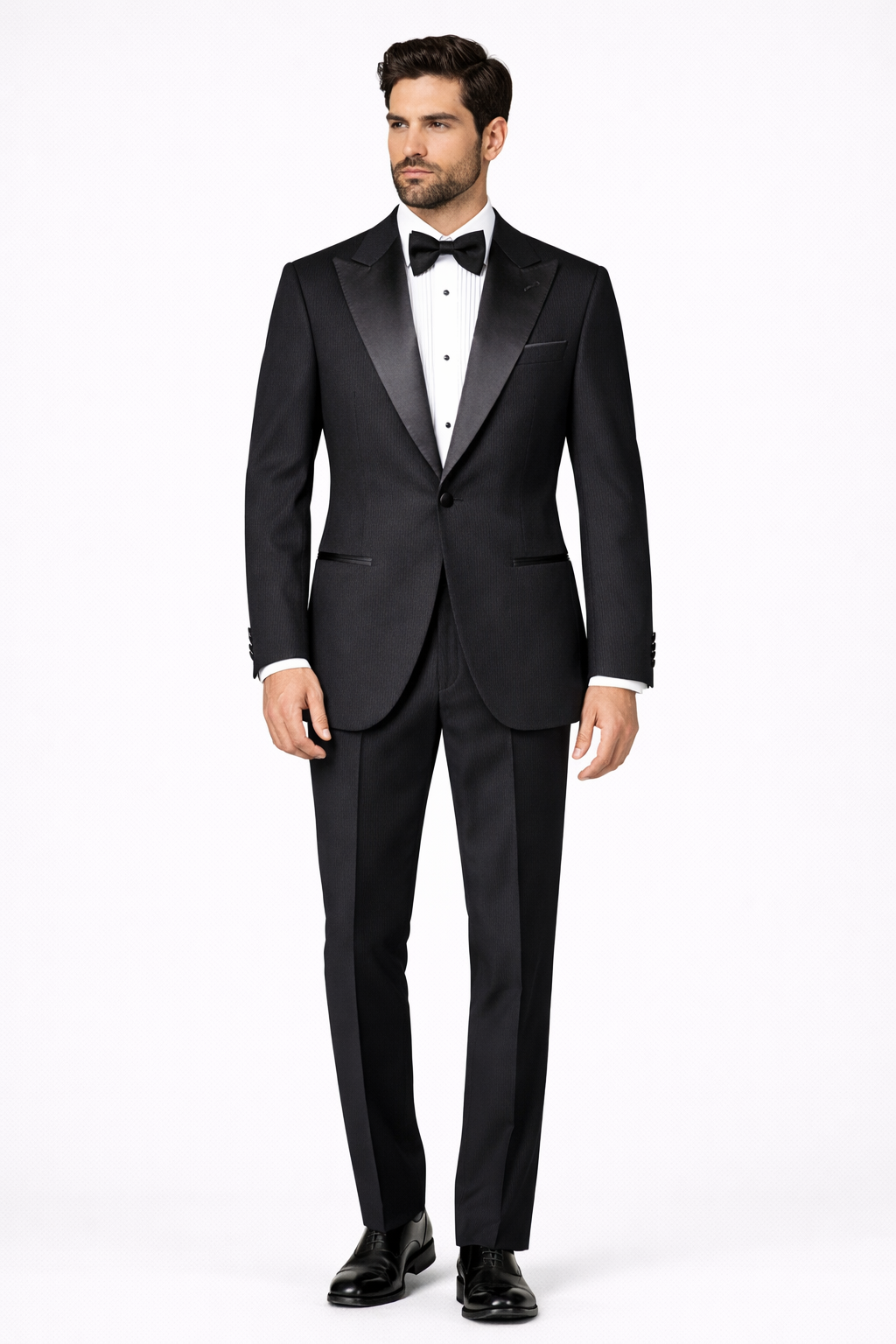 Brognano smoking rigato stretto