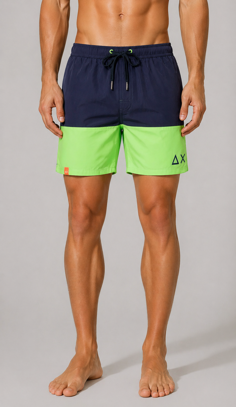 Sun678 SWIM PANT BICOLOR