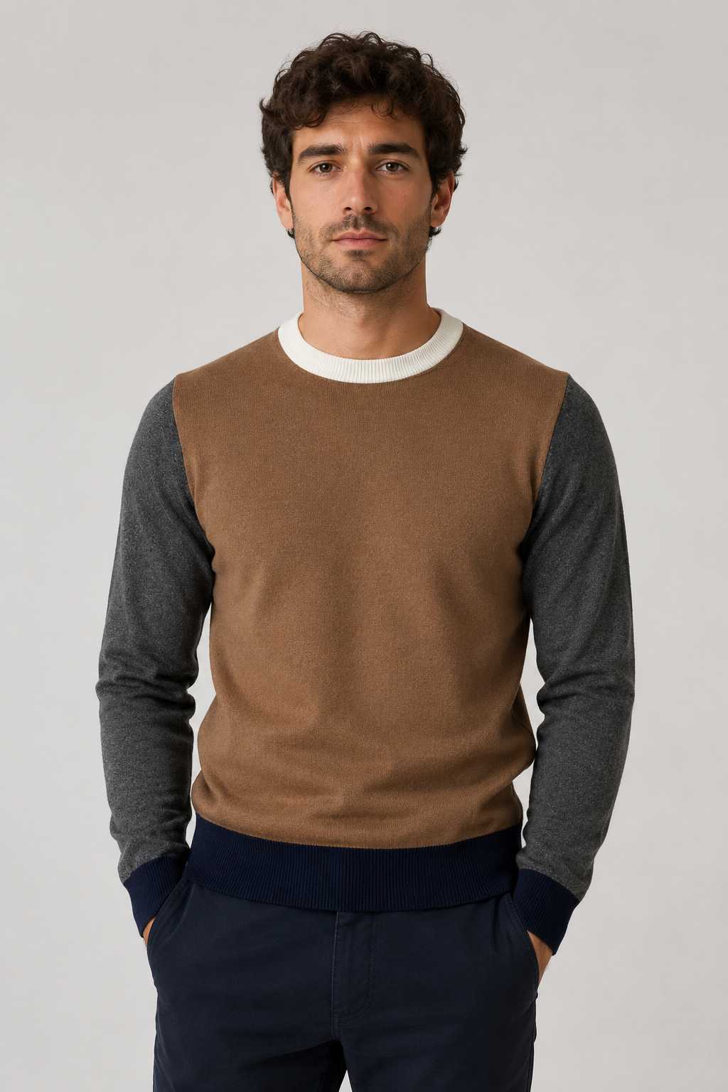 MQJ Paricollo bi-colore