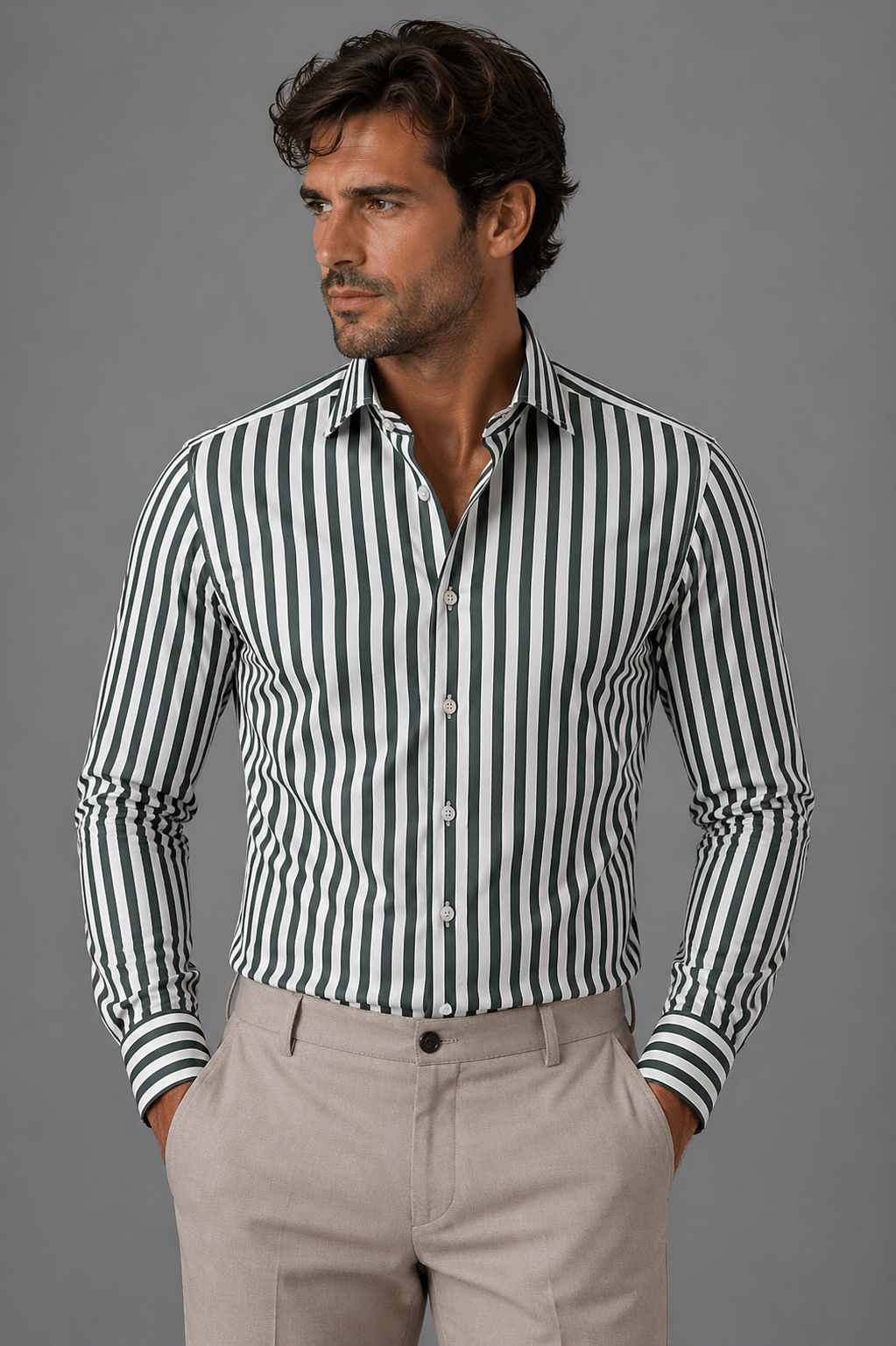 Giglio Milano Camicia bi-colore
