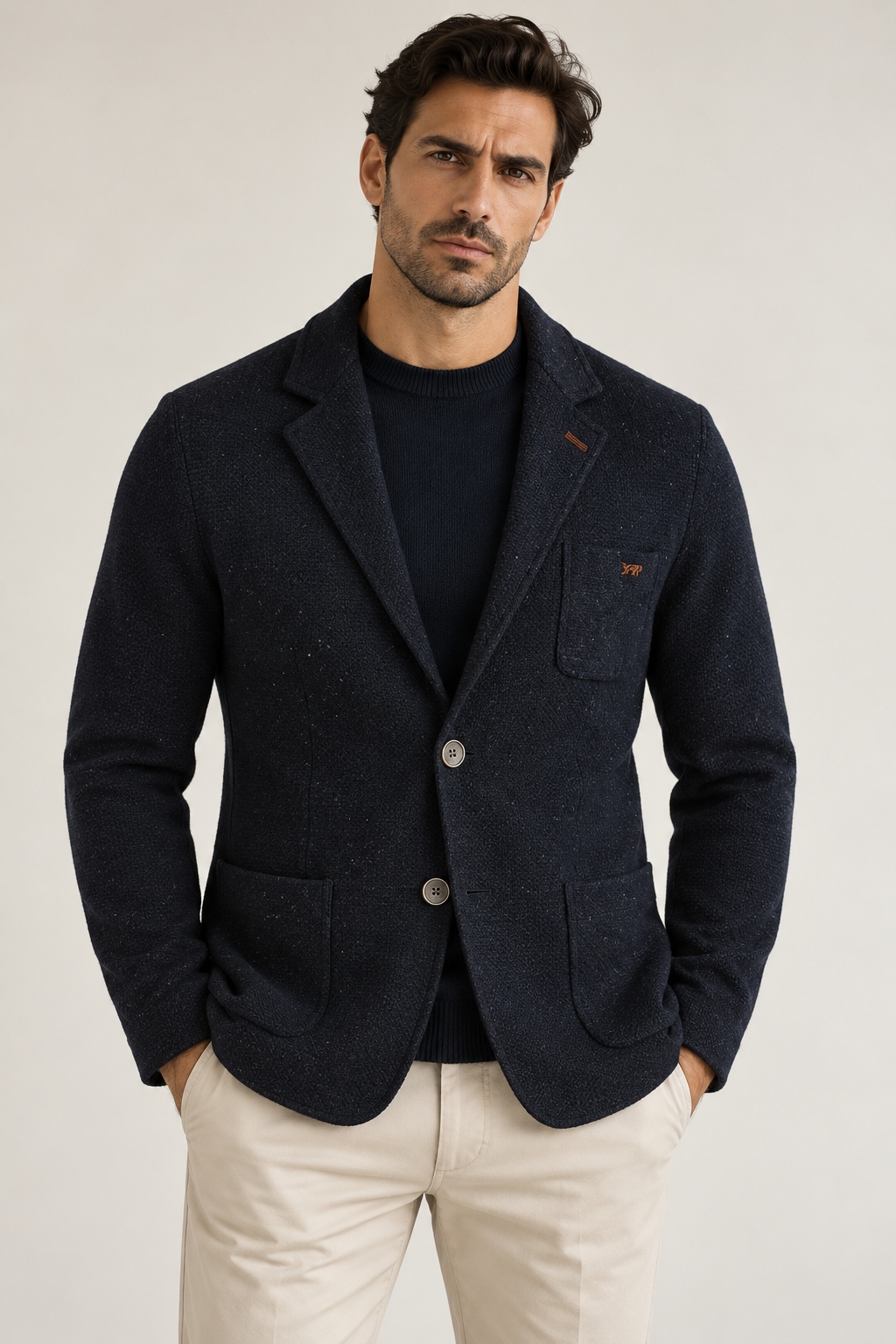 Giglio Milano cardigan misto lana