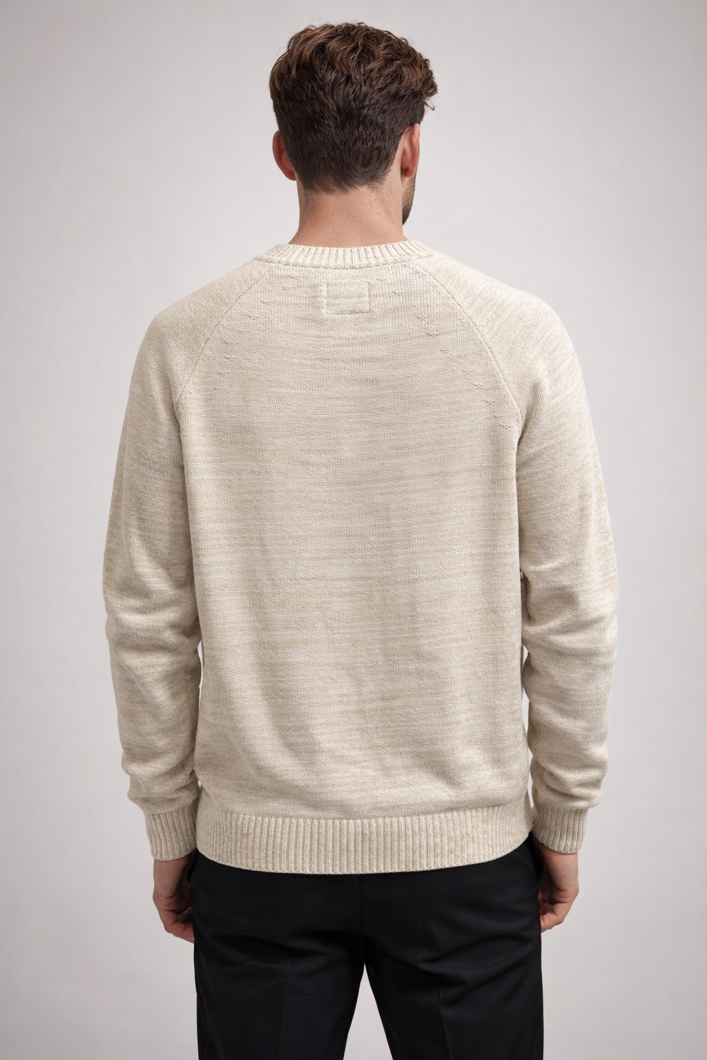 Telacruda  girocollo SWEATSHIRT RAGLAN
