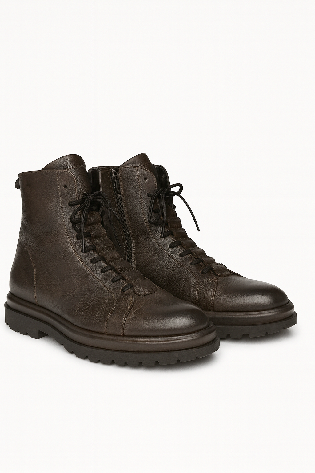 PAUL KLIM'S Stivaletto martellato