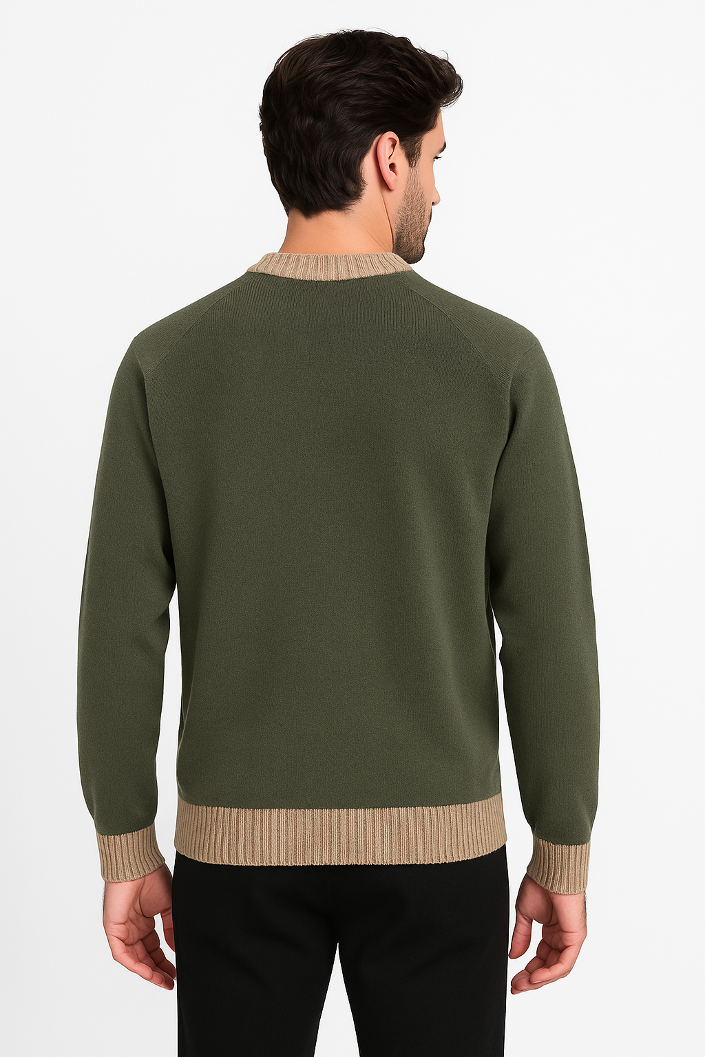 Blu Cashmere girocollo