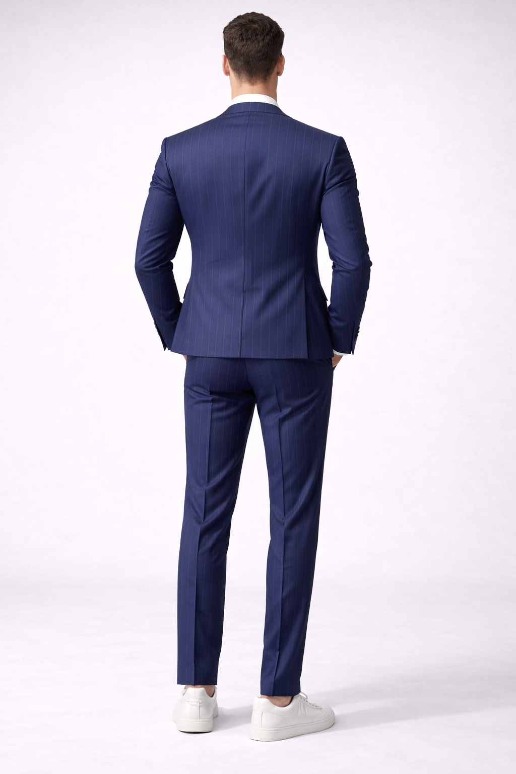 OVER D  ABITO GESSATO