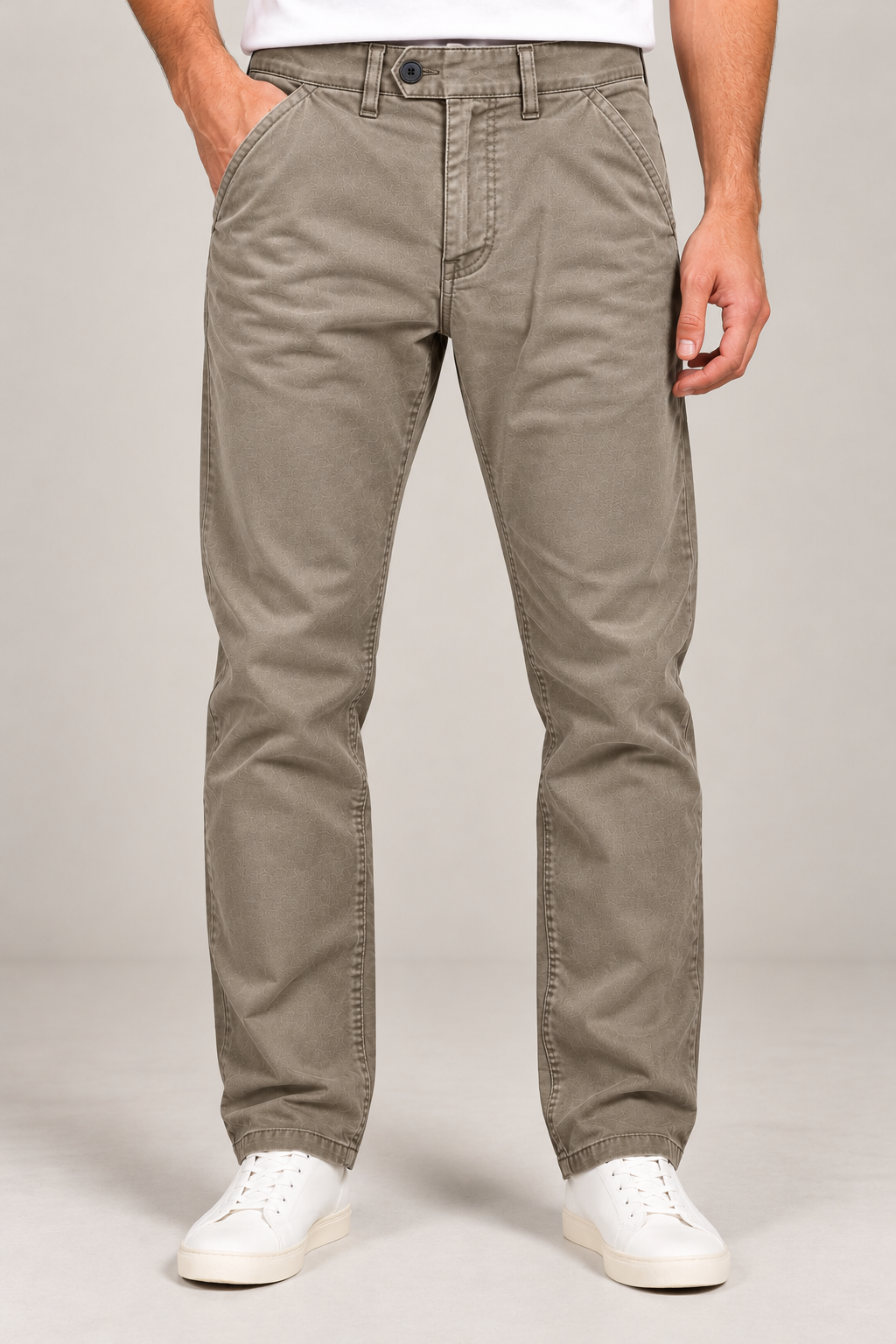ytual pantalone Tommy america  lungo chino