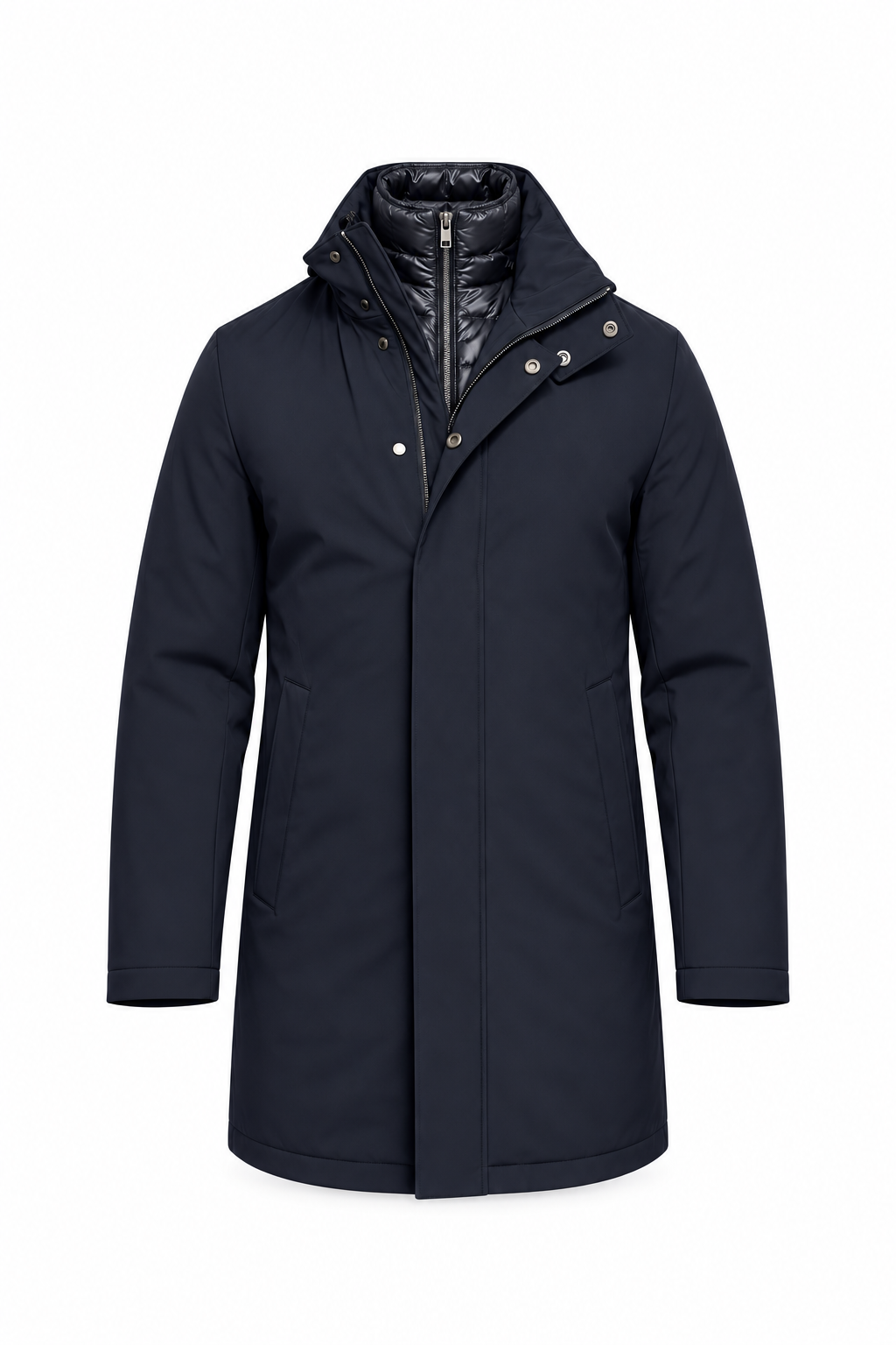 Montecore  cappotto imbottito in piuma d'anatra