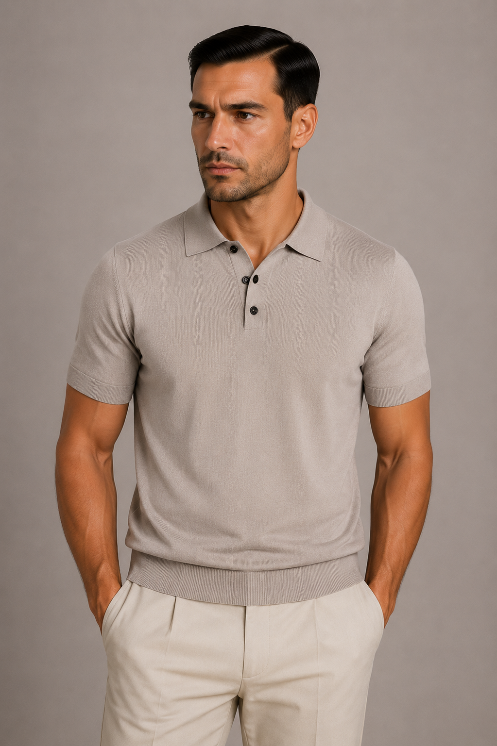 MASQ Polo monocolore