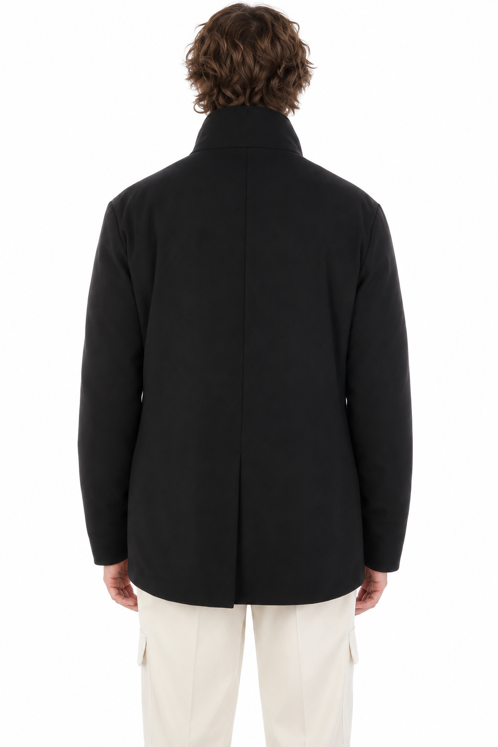 MONTECORE Giubbotto Uomo Doppiopetto Stretch