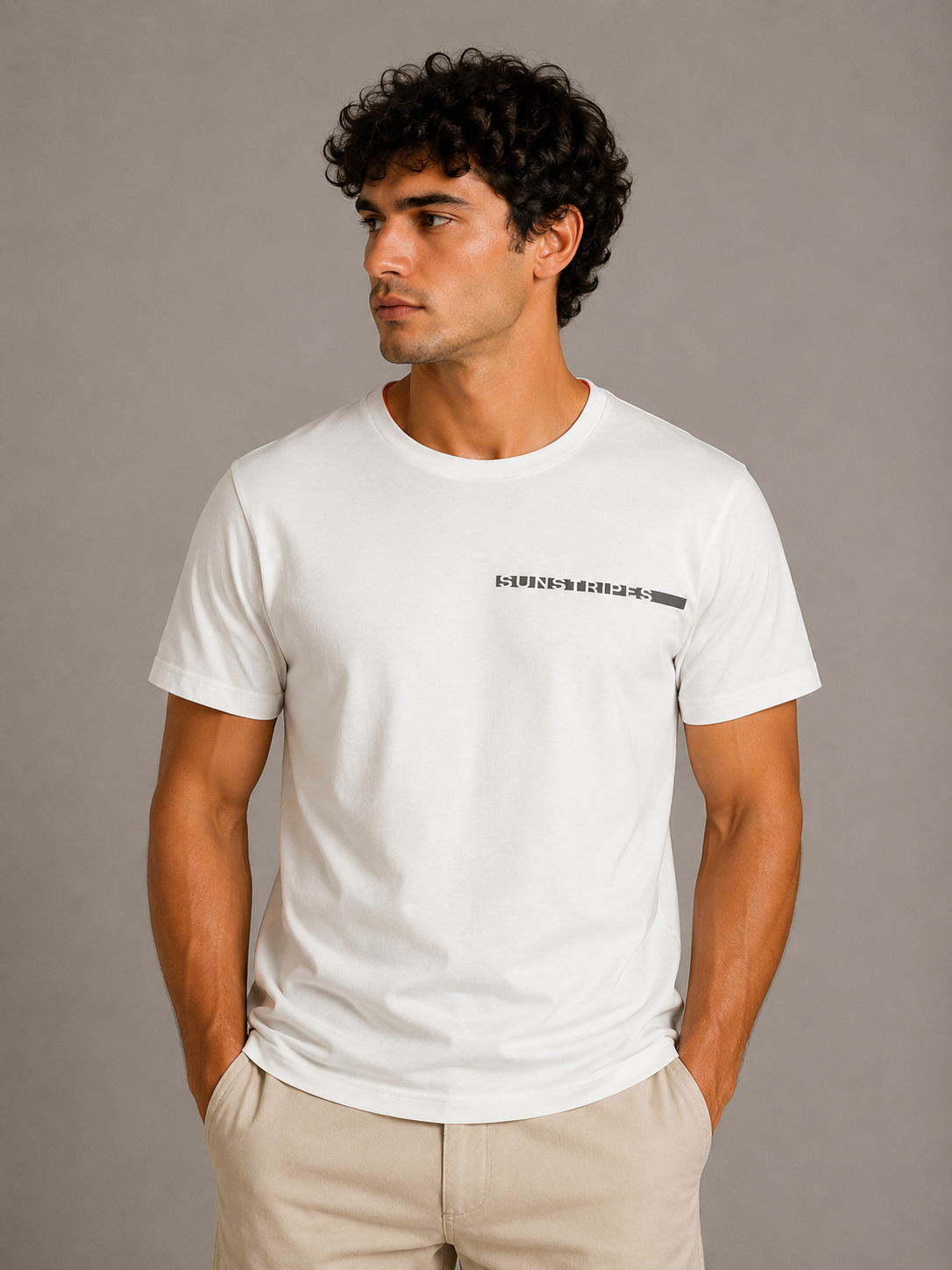 Sunstripes t-Shirt Logo
