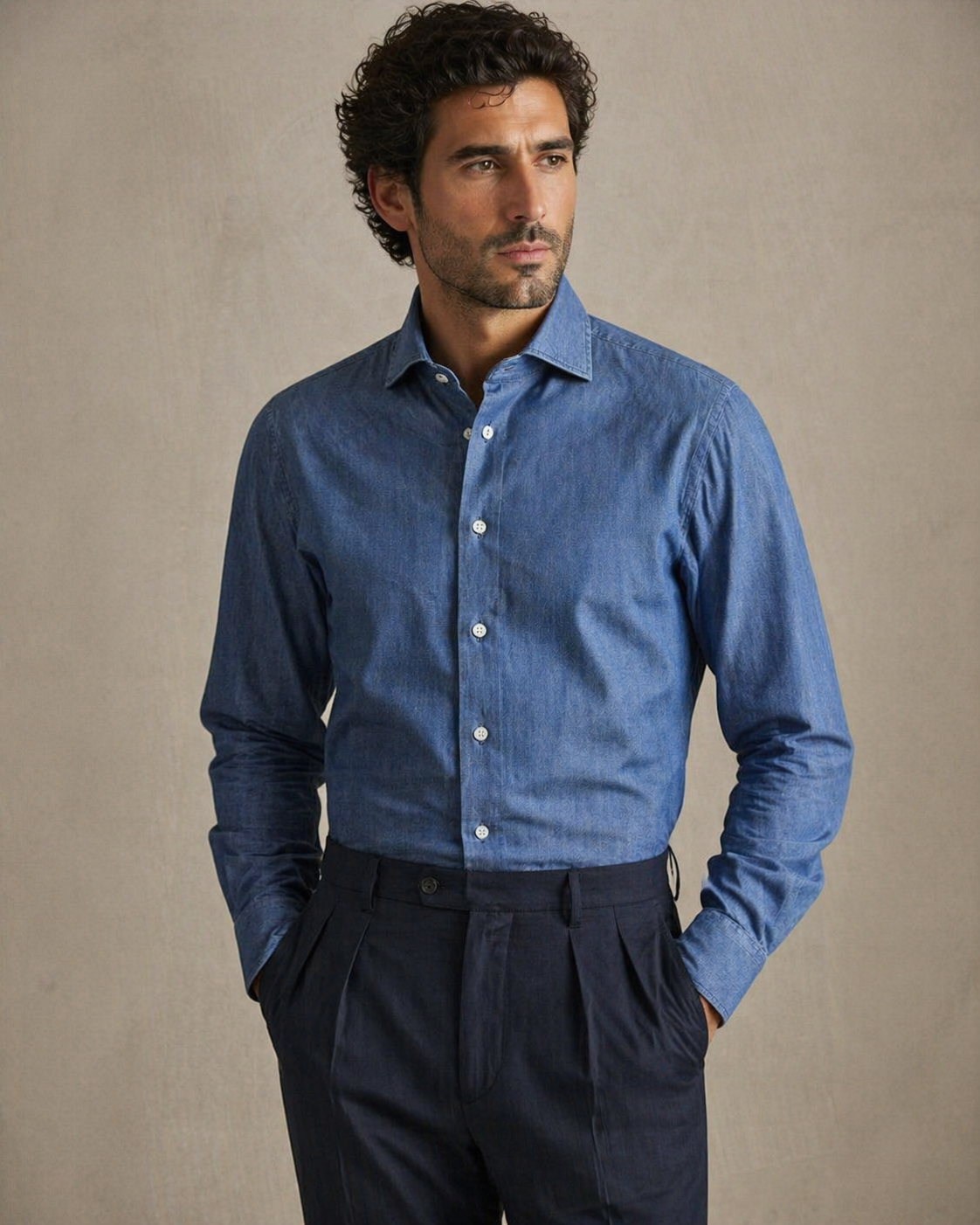 Giglio Milano camicia in jeans