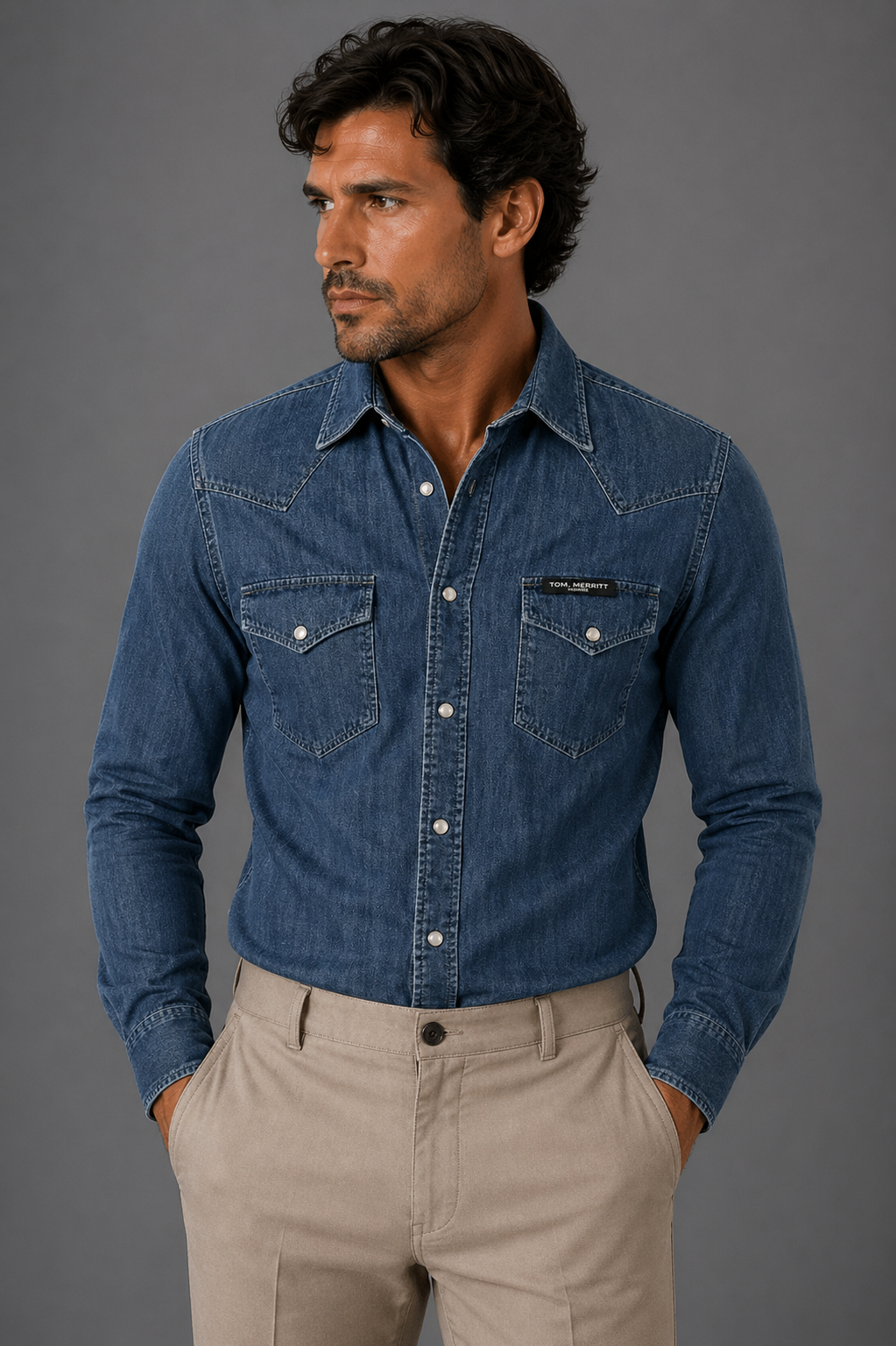 Tom Merritt Camicia manica lunga