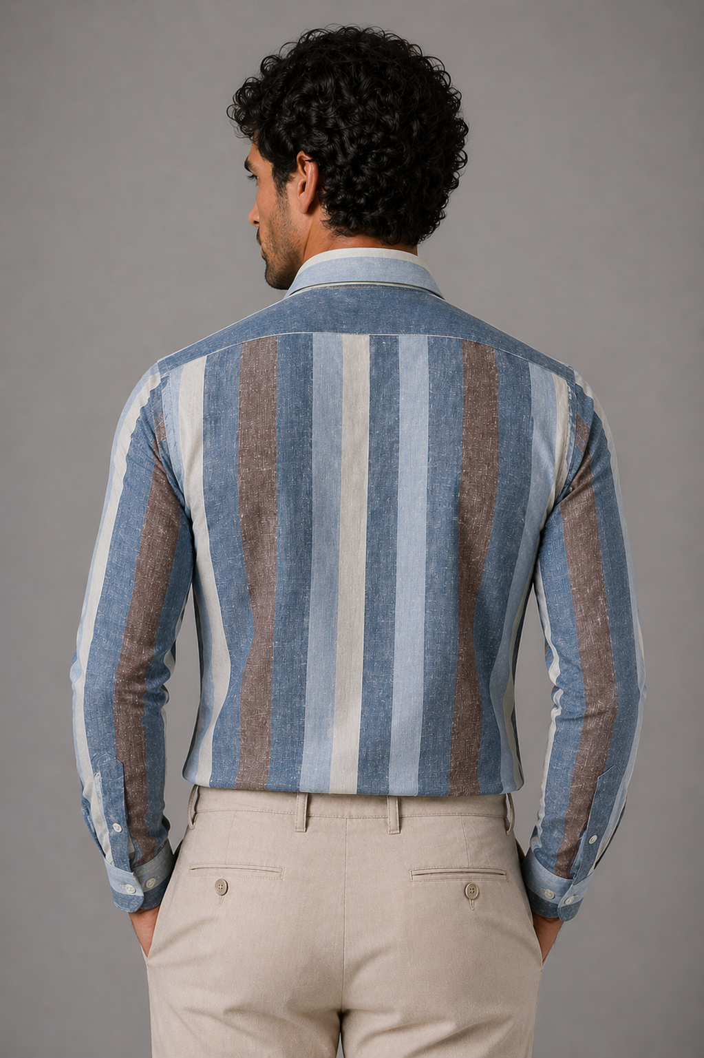 Alessandro Lamura Camicia a righe