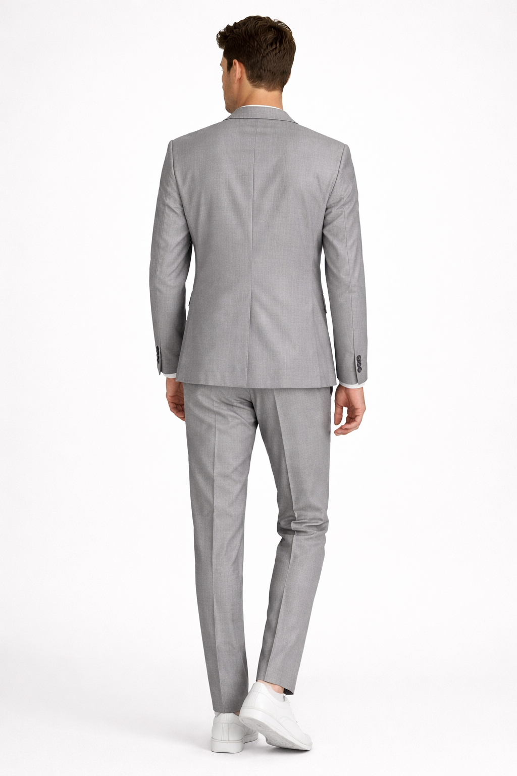 Giglio Milano Abito mono petto gessato