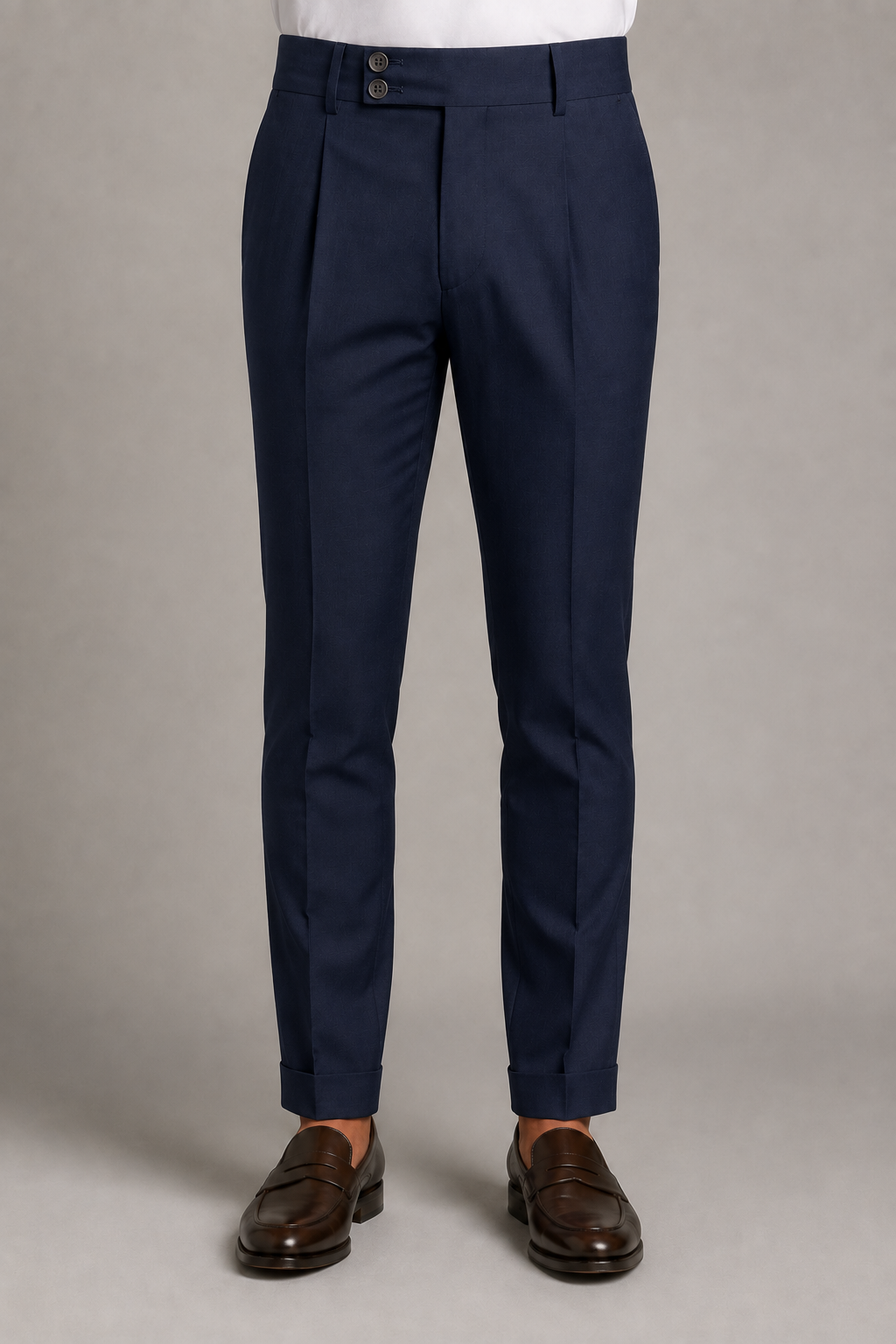 Paul Miranda Pantalone In Fresco Lana
