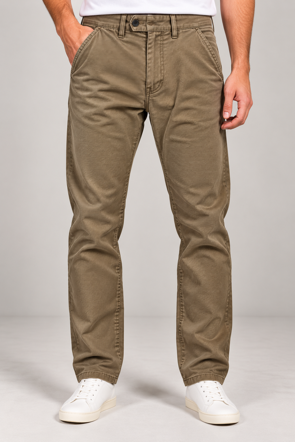 ytual pantalone Tommy america  lungo chino
