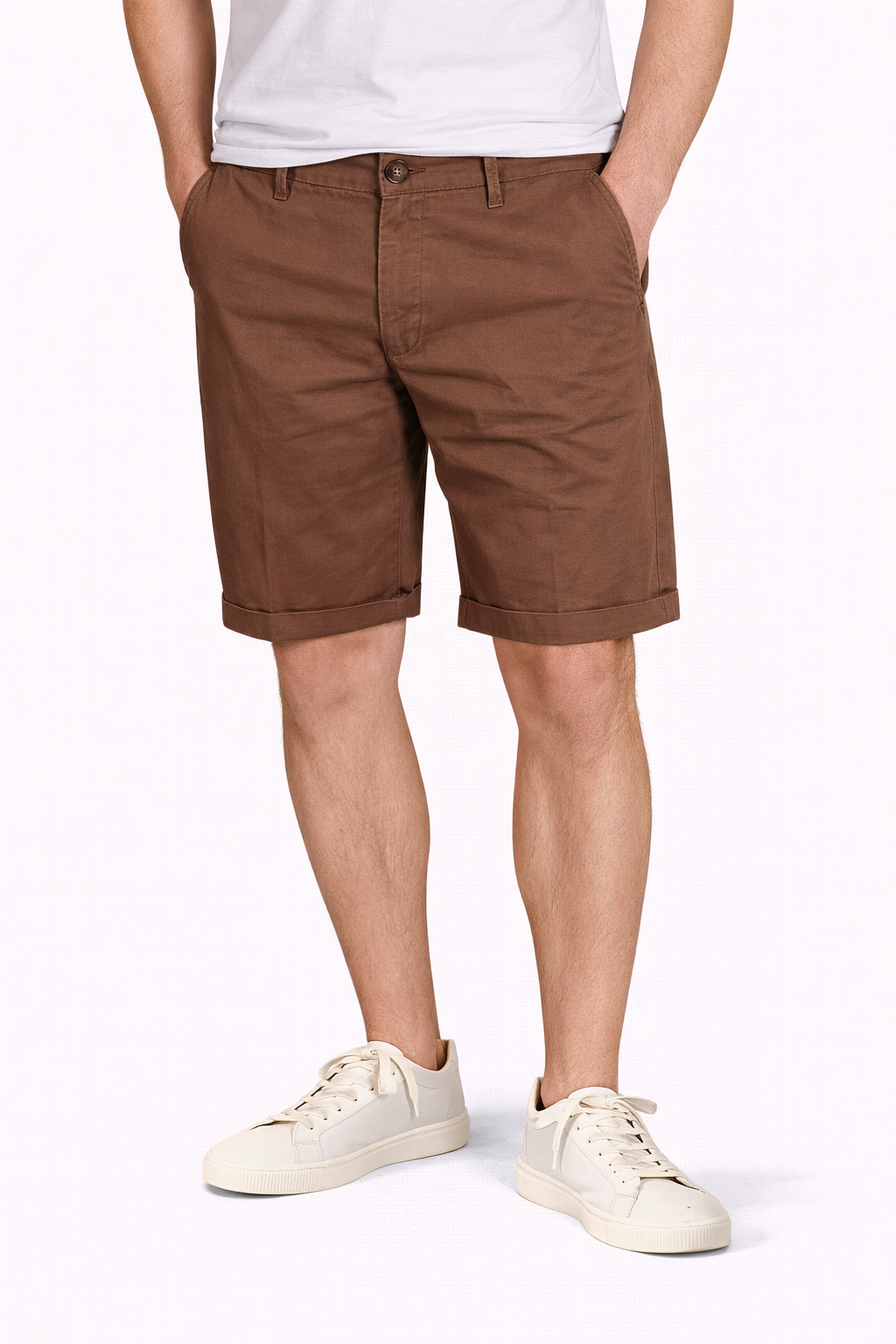 40 WEFT Bermuda in Lino e Cotone