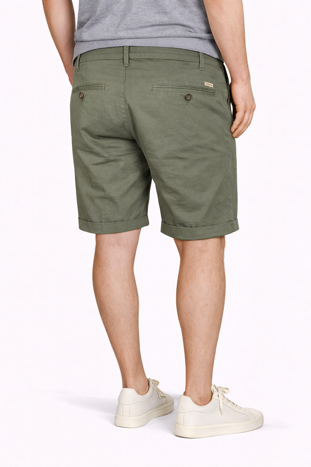 40 WEFT Bermuda in Lino e Cotone