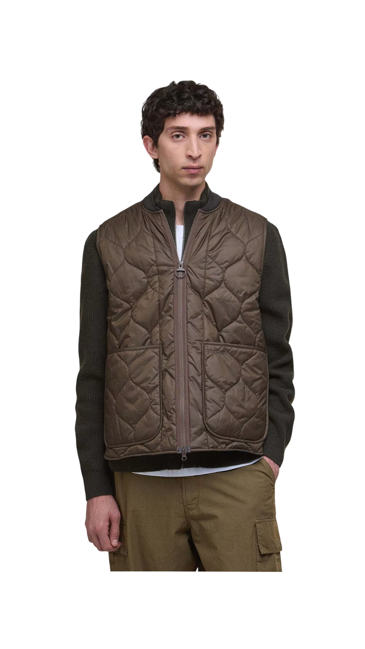 Barbour RE-ENG LIDDESDALE QUILT GILET