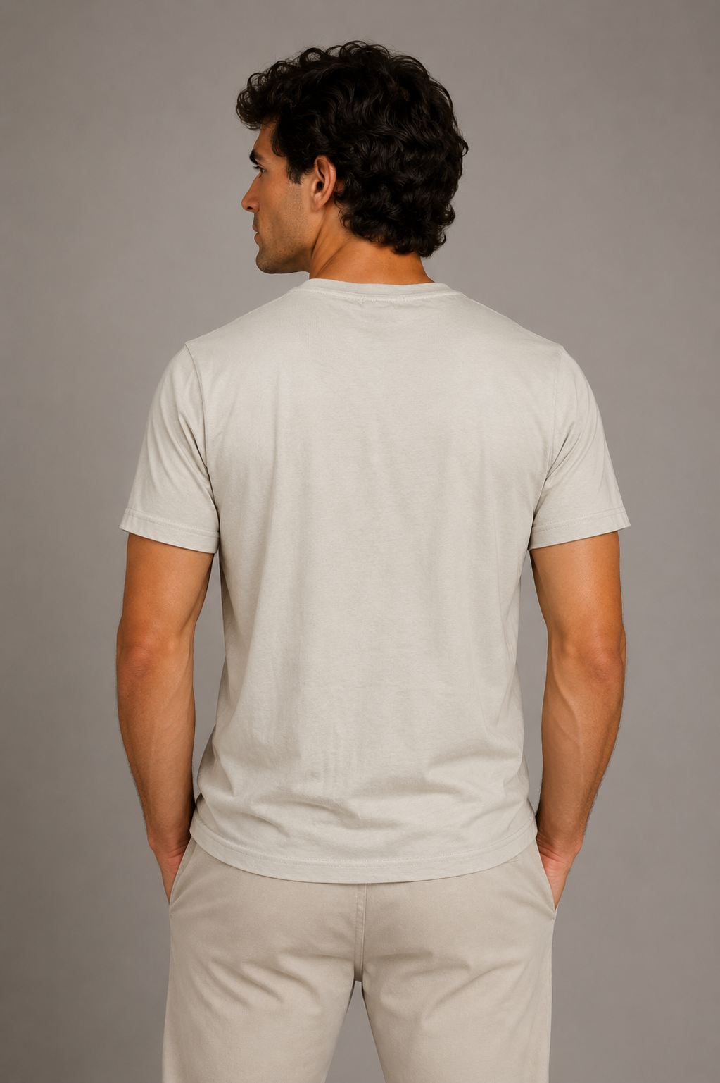 Homeward T-shirt stampa 500