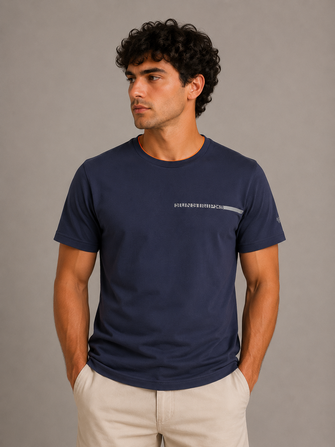 Sunstripes t-Shirt Logo