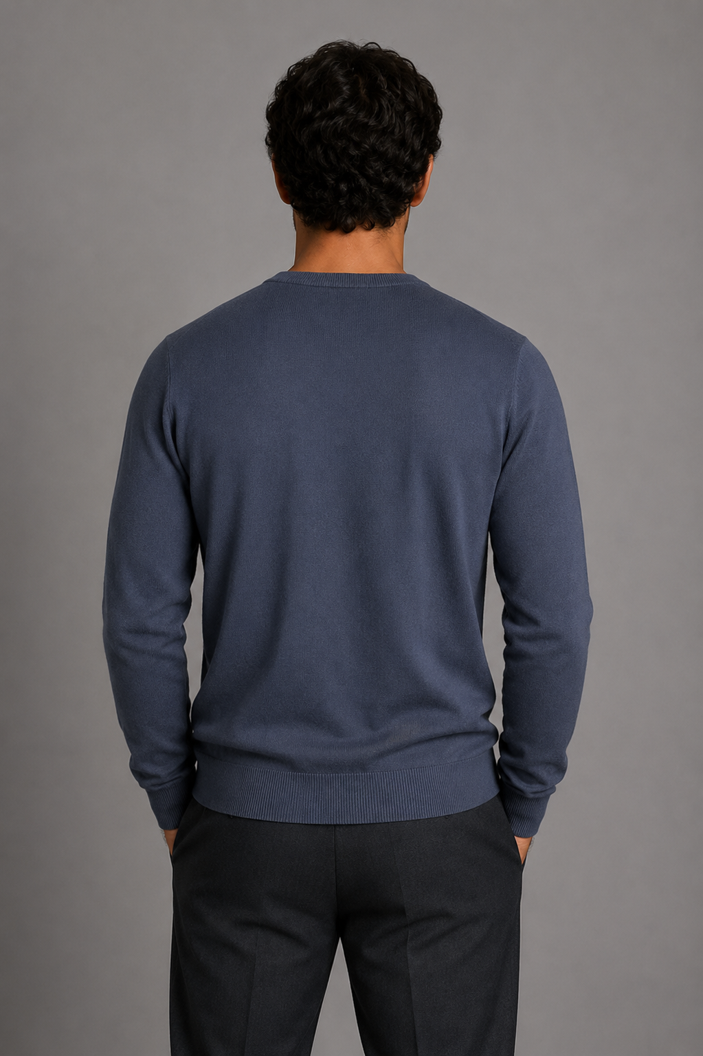 Planet Grid Girocollo in Cotone