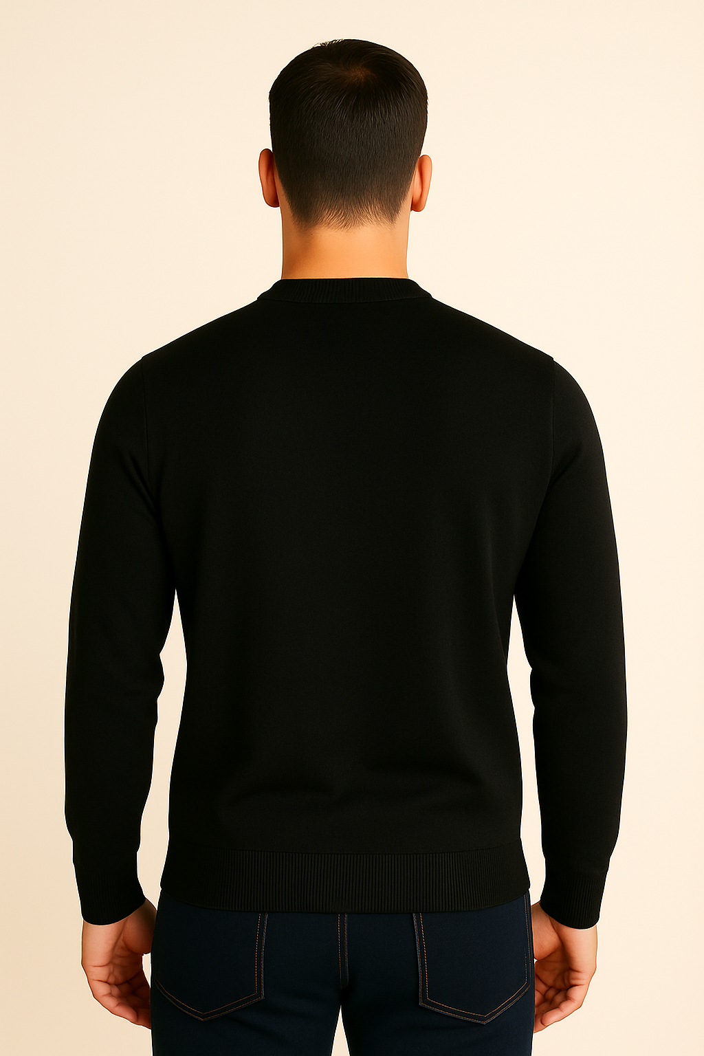 SH ZERO Girocollo Kint Cloud Round