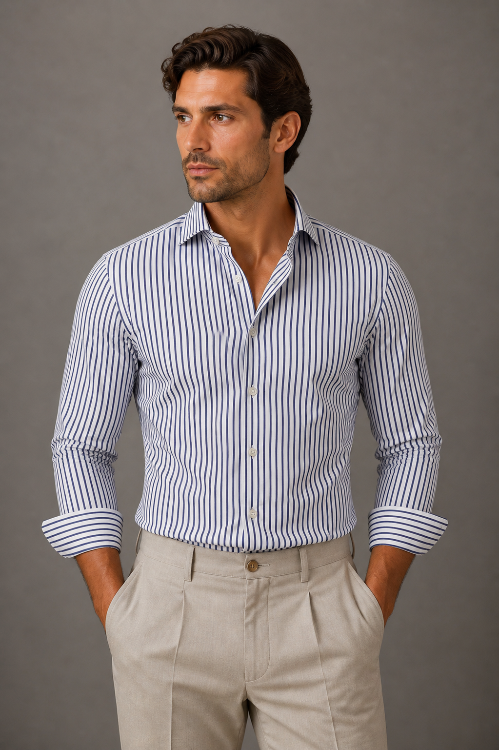 Giglio Milano Camicia Rigata