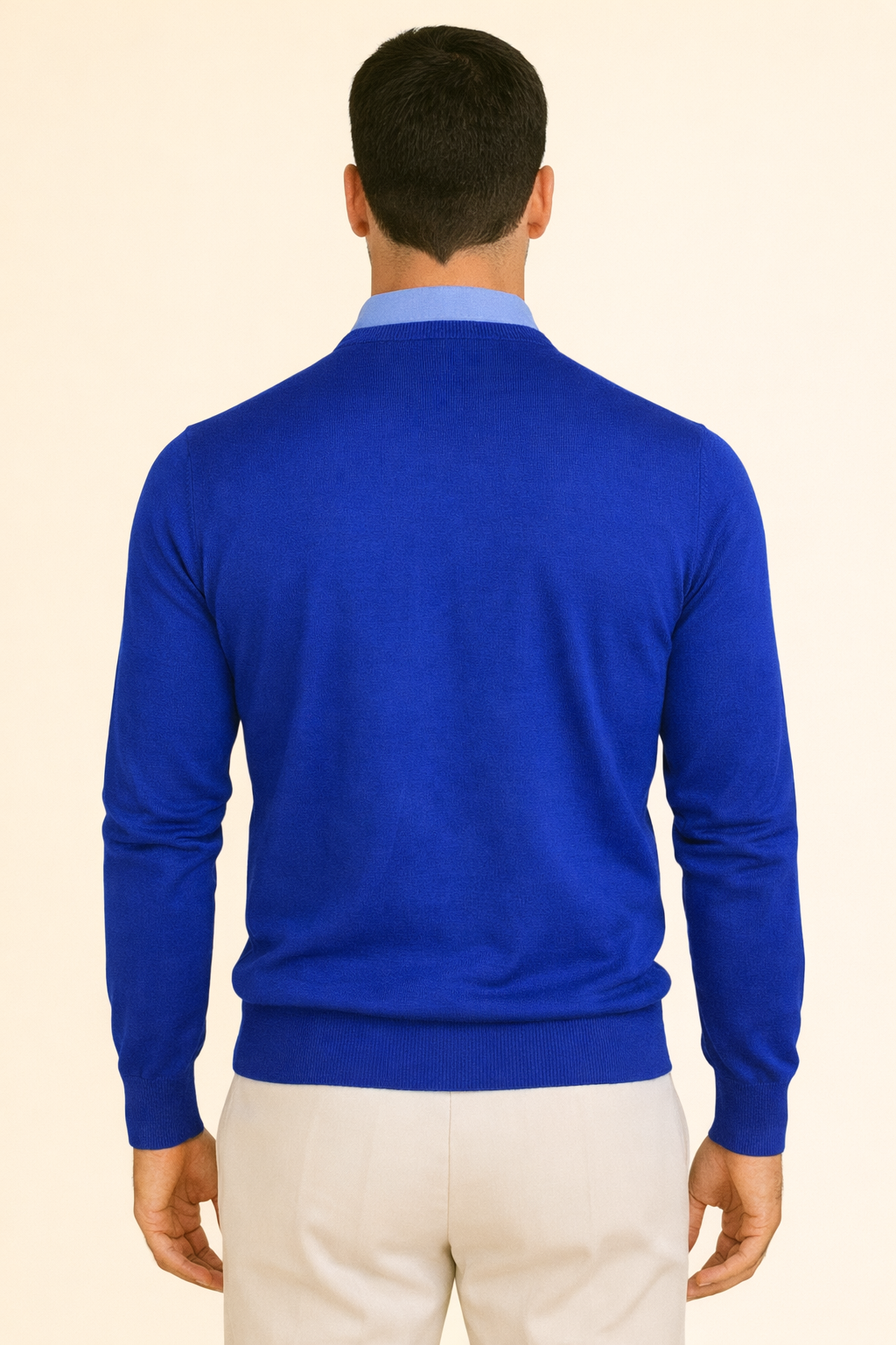 MASQ Girocollo in Seta e lana