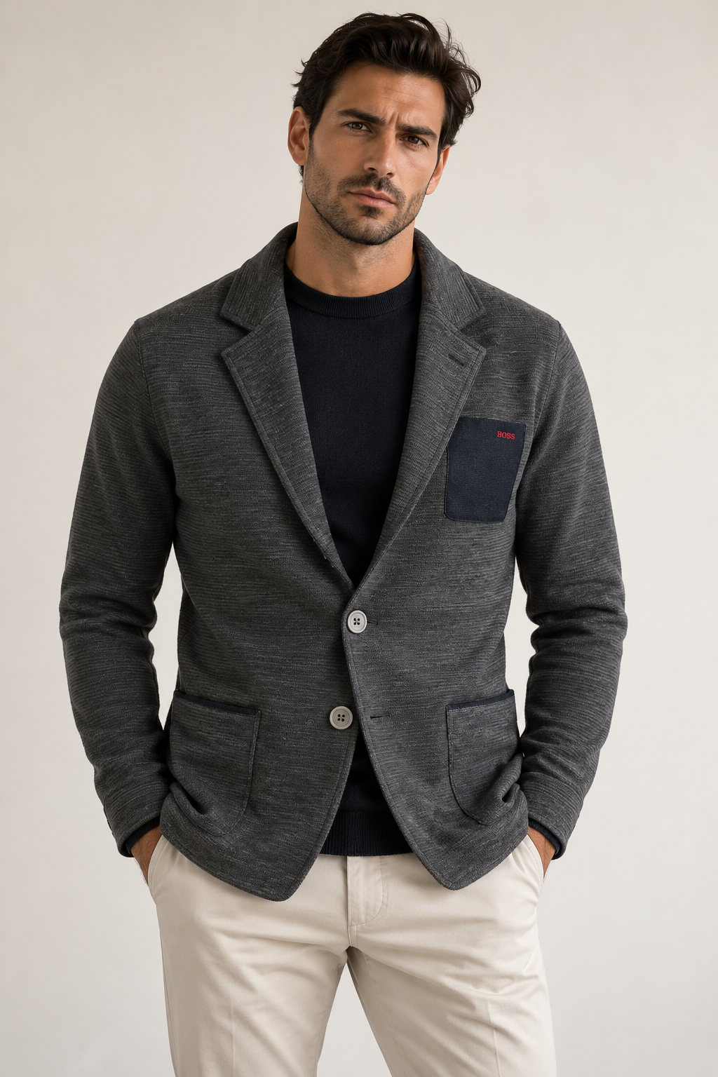 Giglio Milano cardigan misto lana