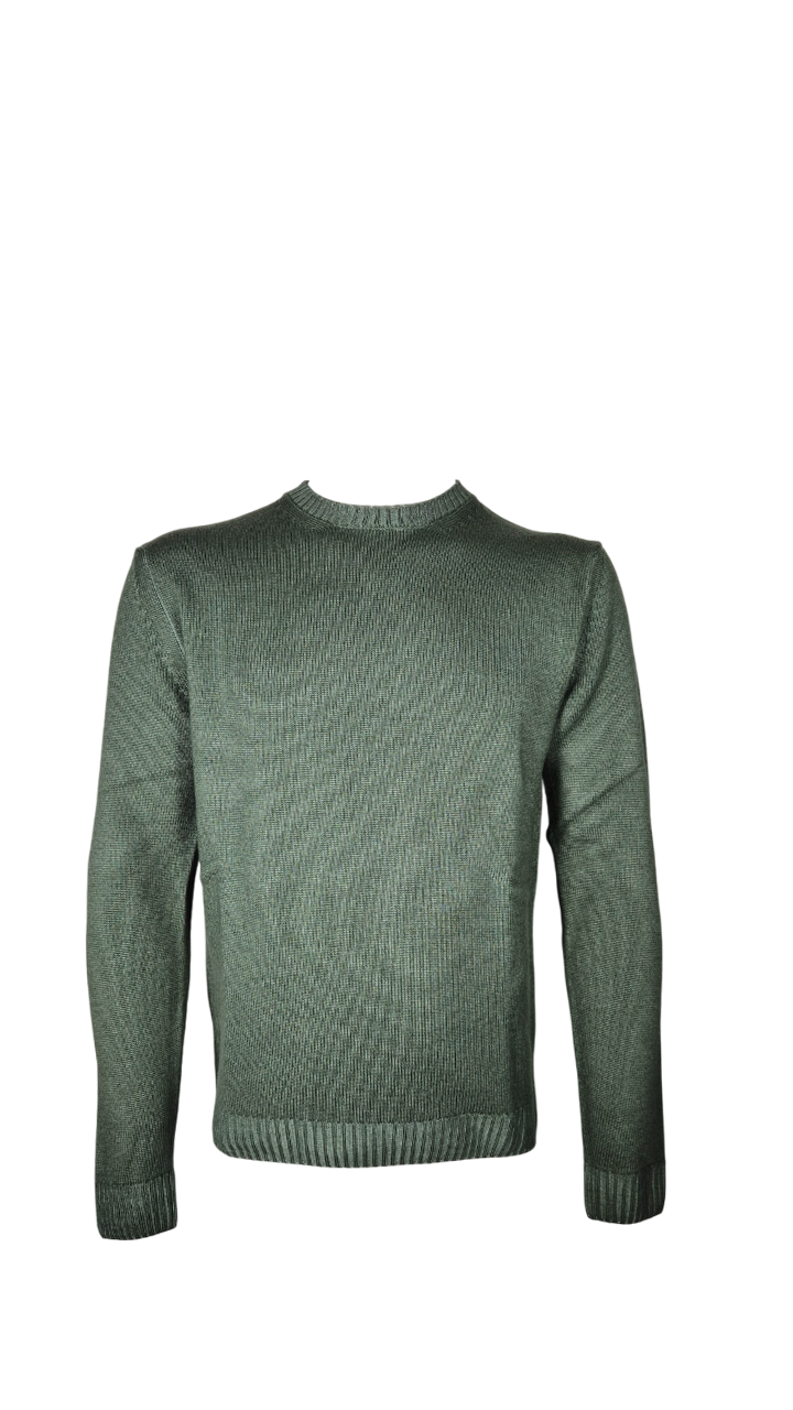 Planet Gread Paricollo Effetto Stone Washed