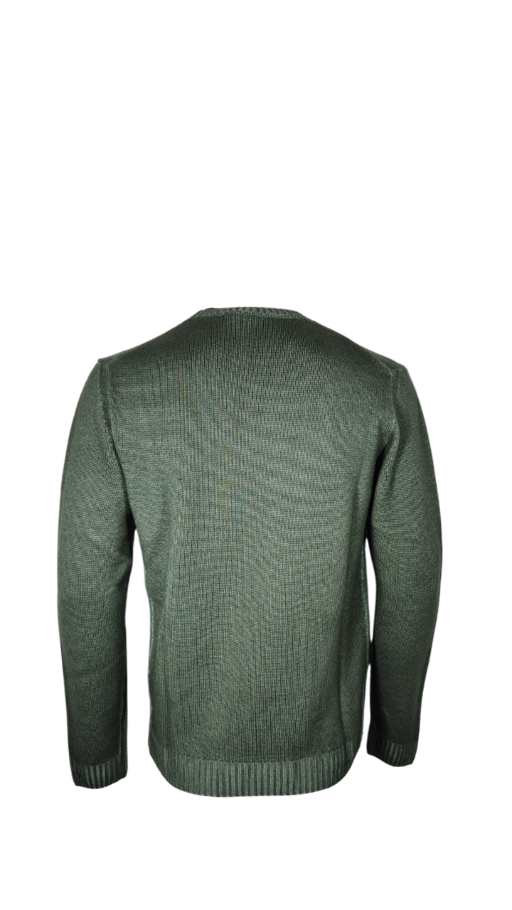 Planet Gread Paricollo Effetto Stone Washed