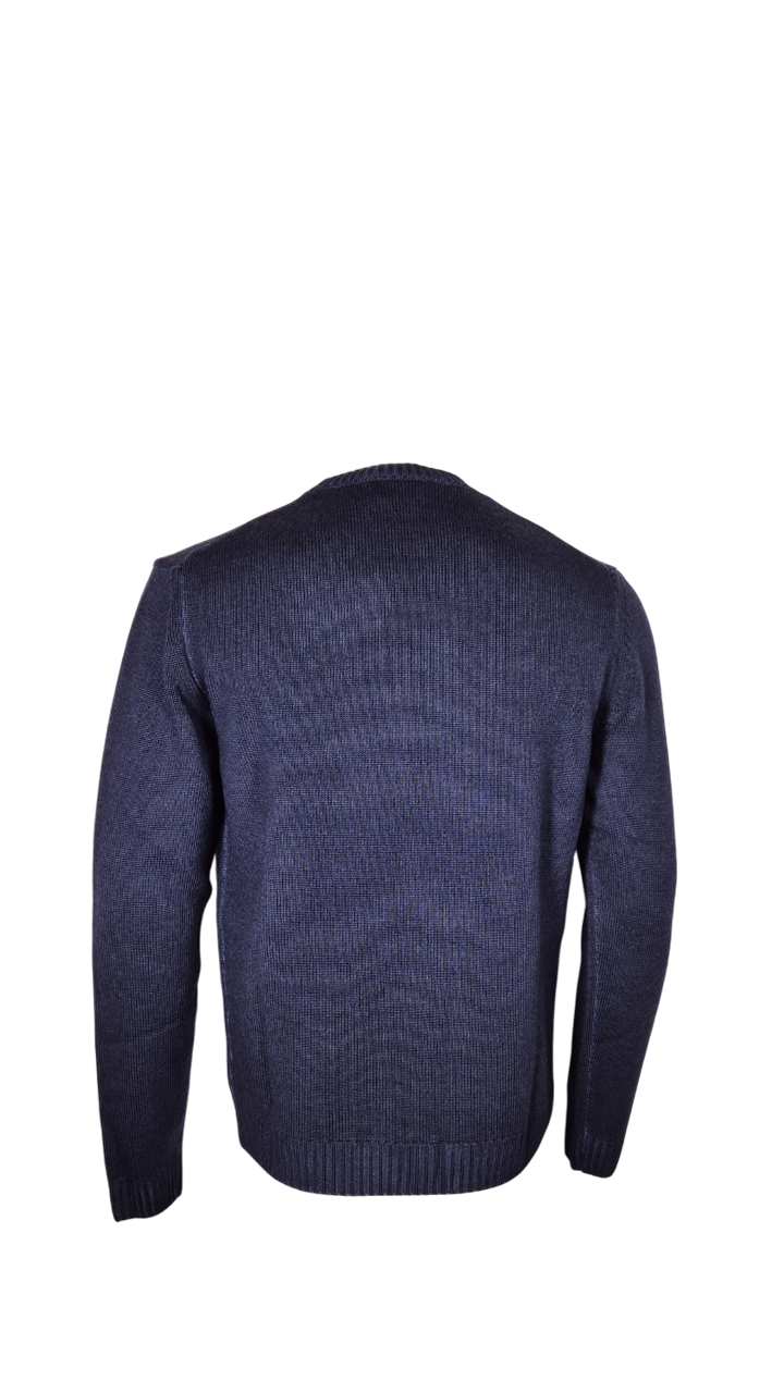 Planet Gread Paricollo Effetto Stone Washed