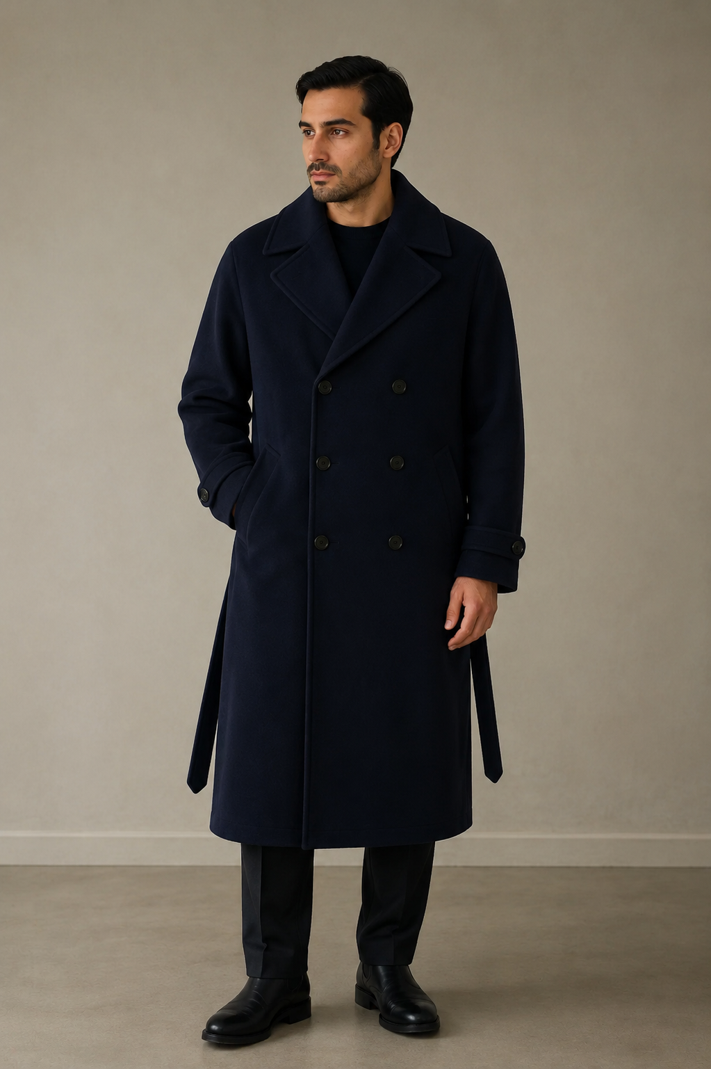 Sforza Milano Antoine Toka cappotto
