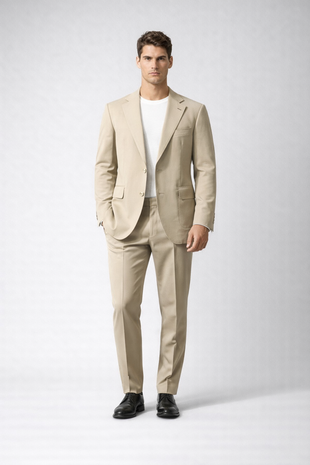 Paul Miranda abito in viscosa