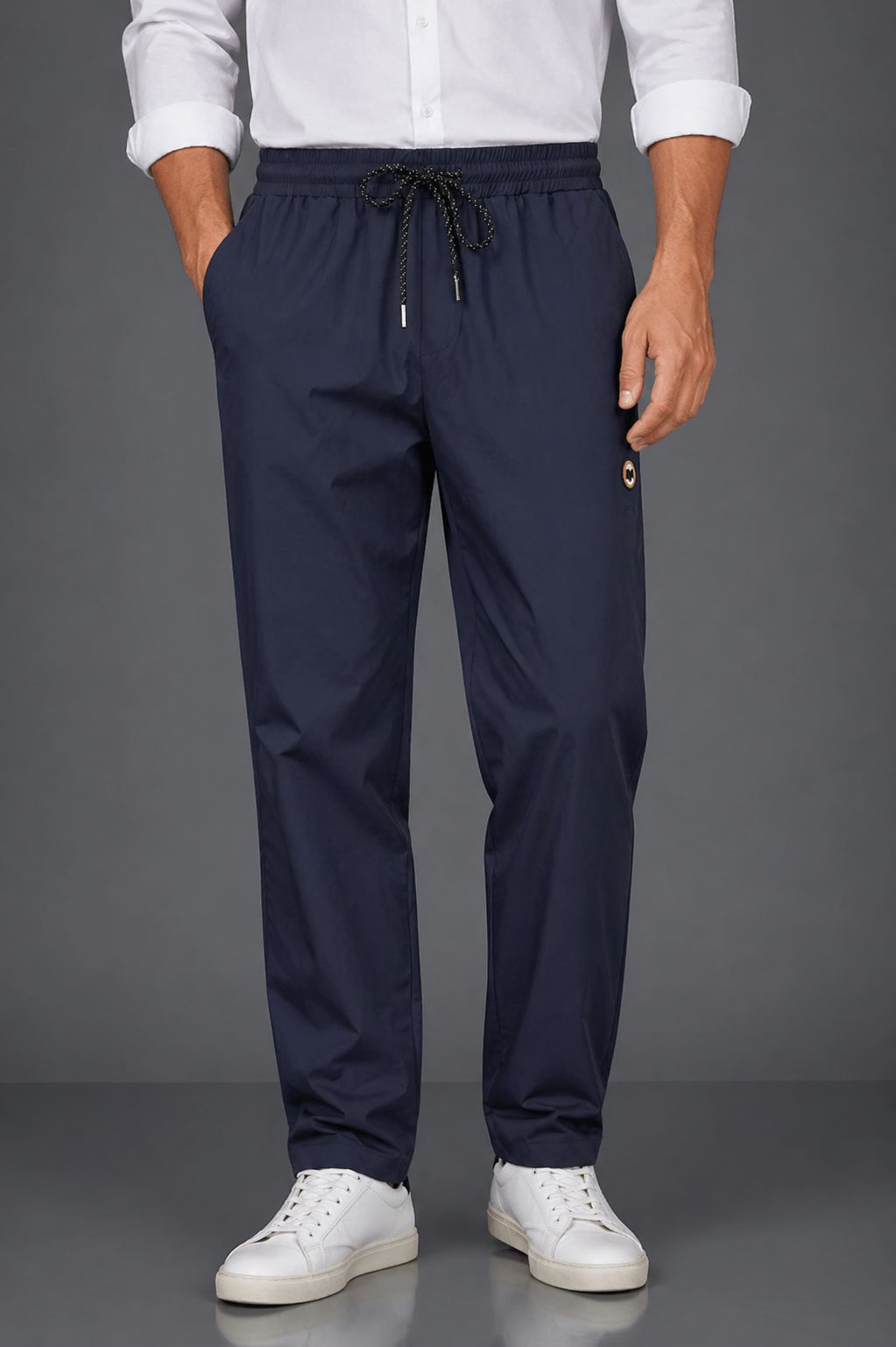 Markup Pantalaccio in tessuto tecnico