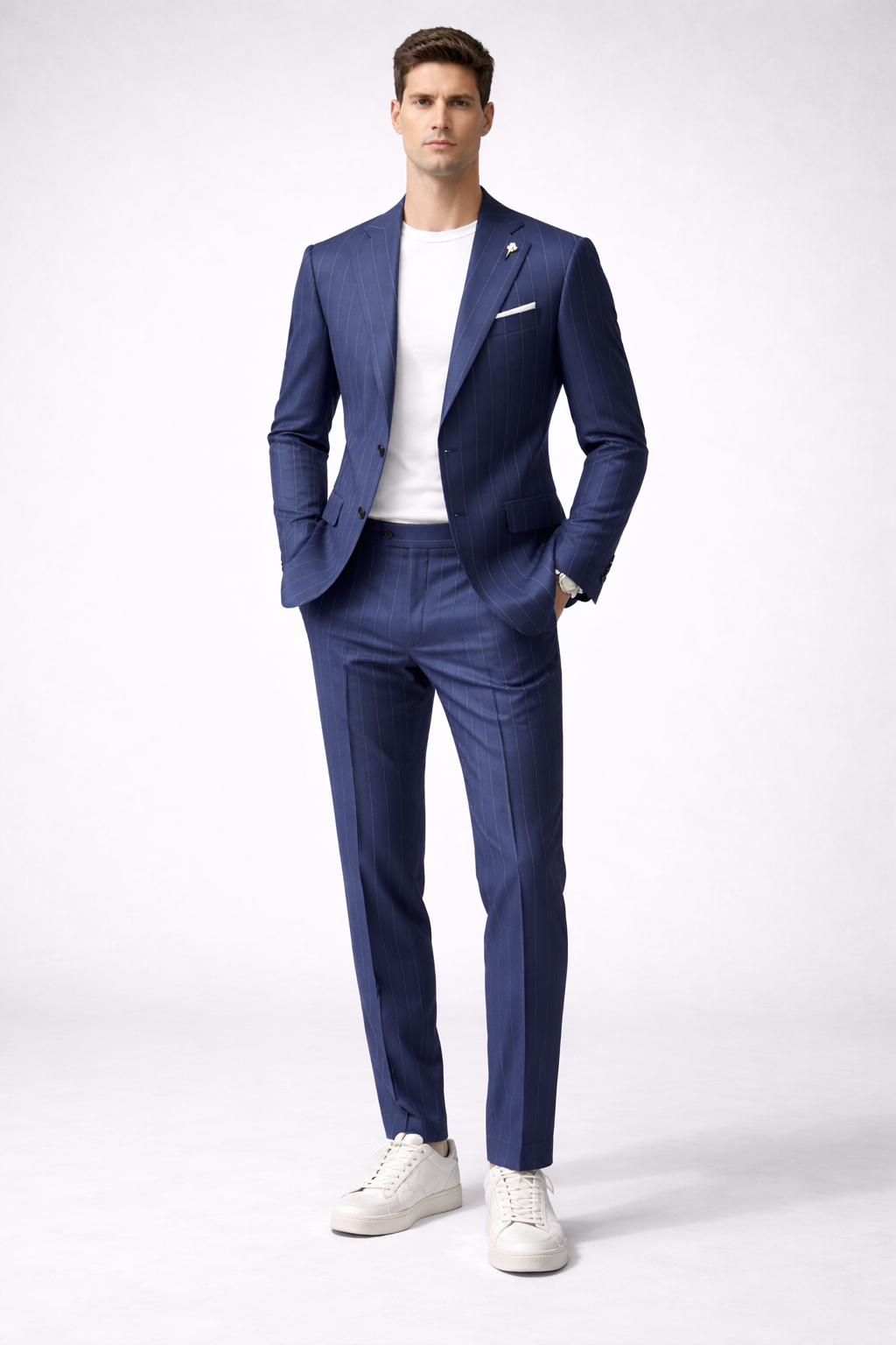 OVER D  ABITO GESSATO