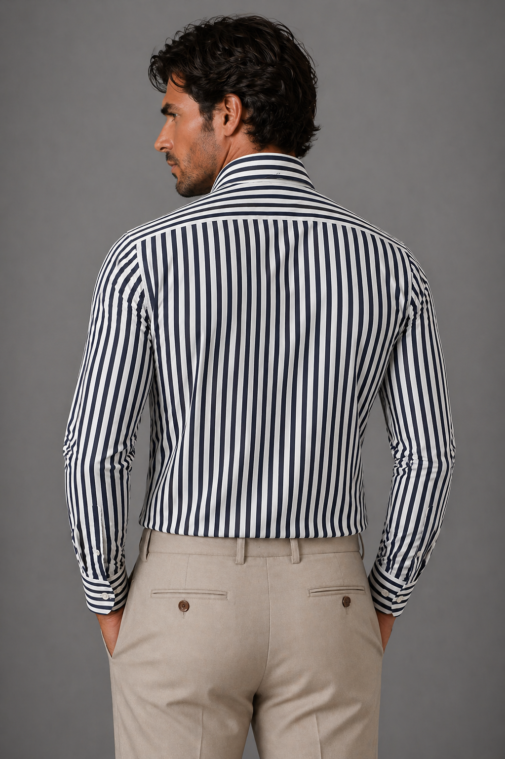 Giglio Milano Camicia bi-colore