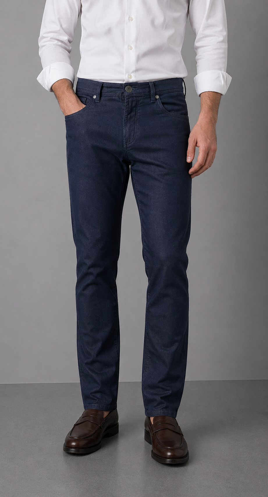 OUR FLAY Pantalone in misto lino