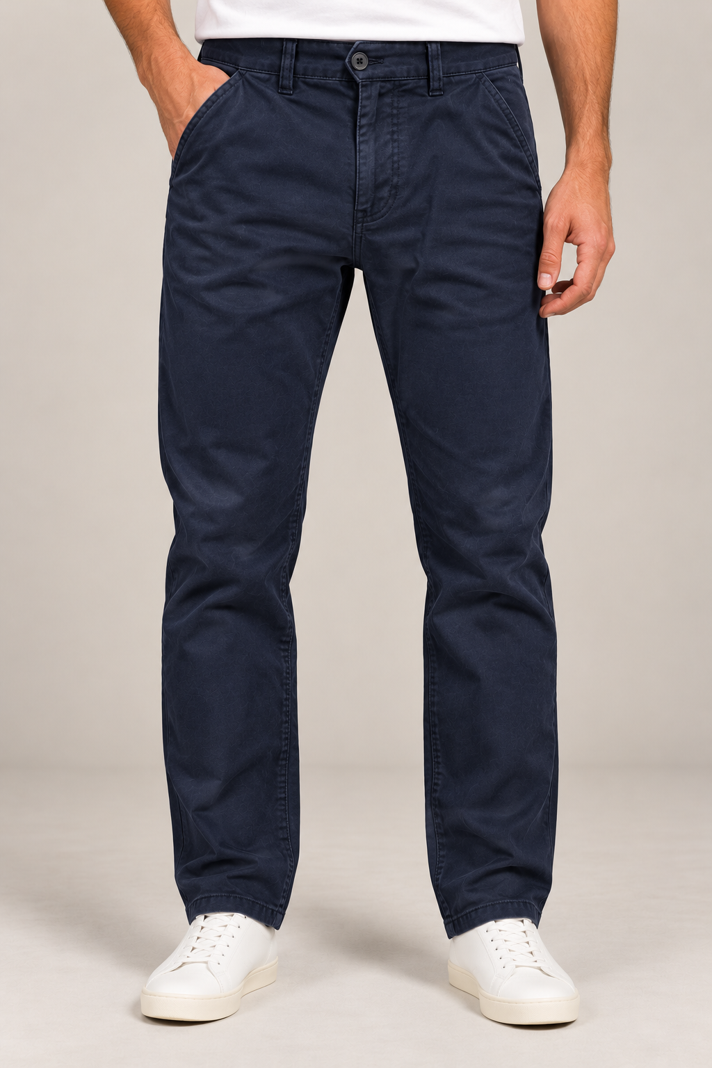 ytual pantalone Tommy america  lungo chino
