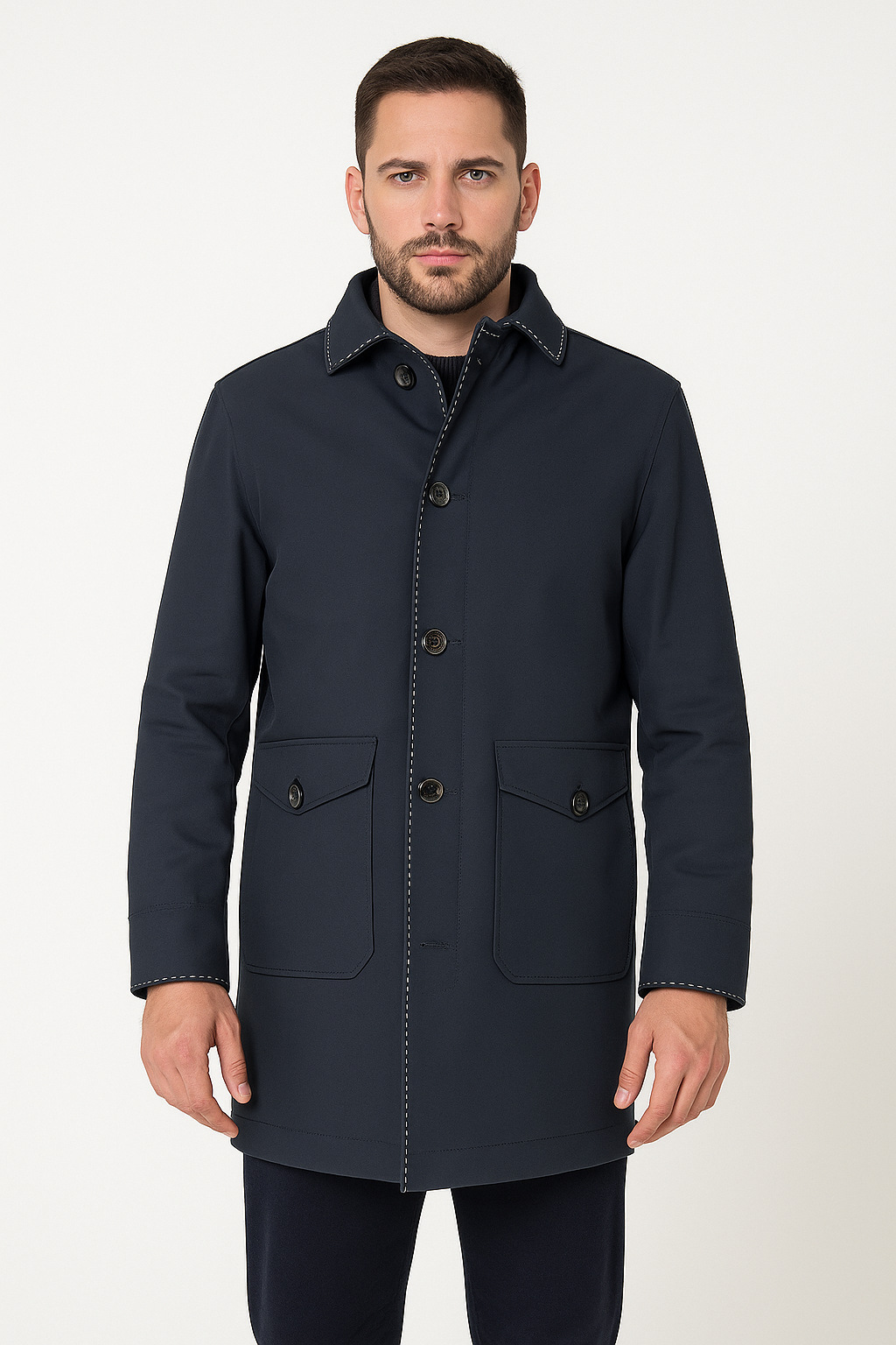 Maestrami Cappotto reversibile