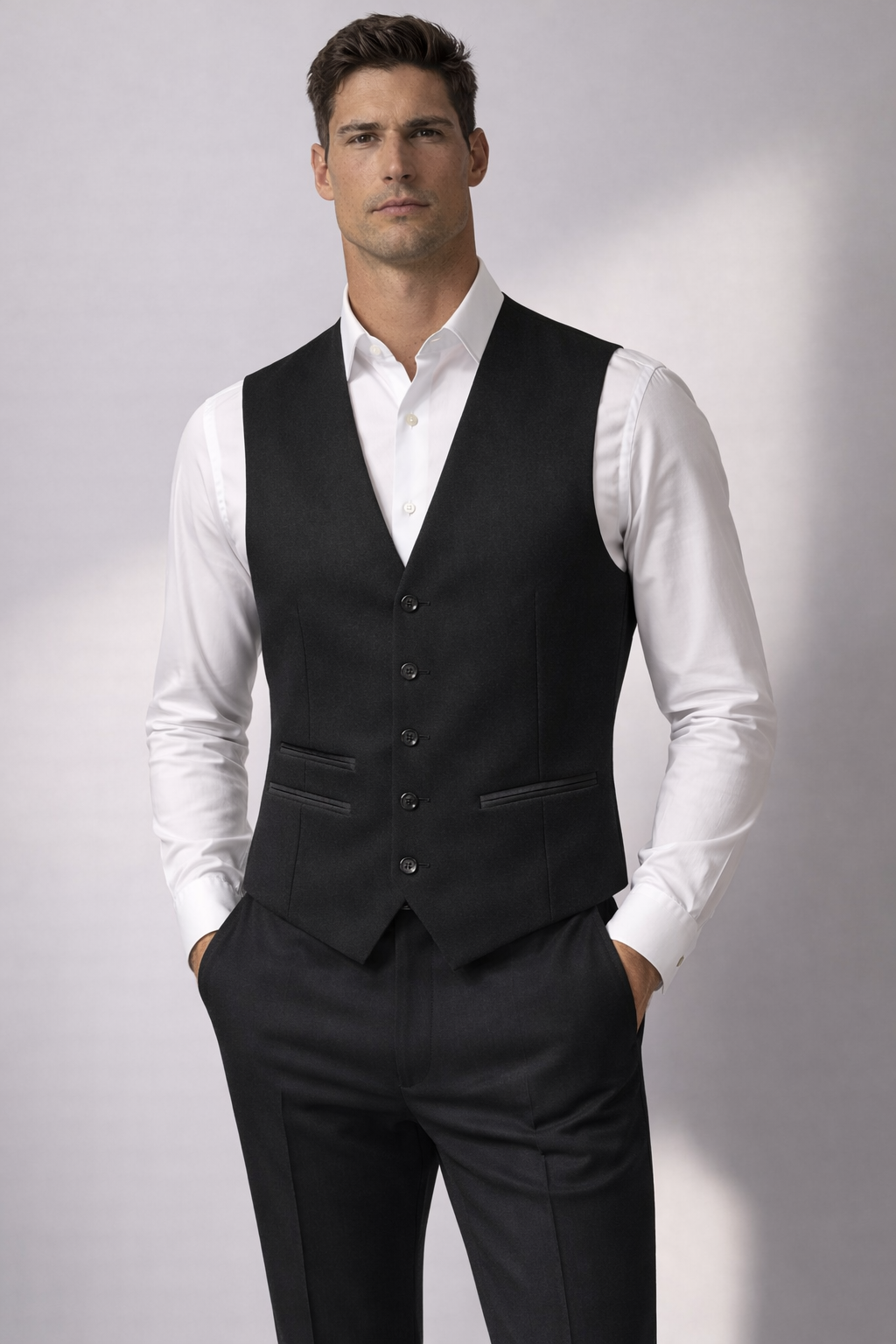 alessandro gilles gilet panciotto