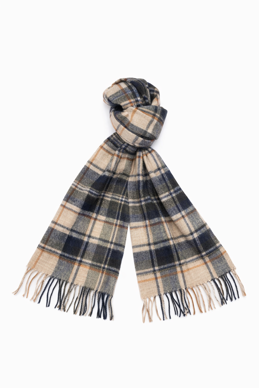 Barbour Sciarpa New Check Tartan